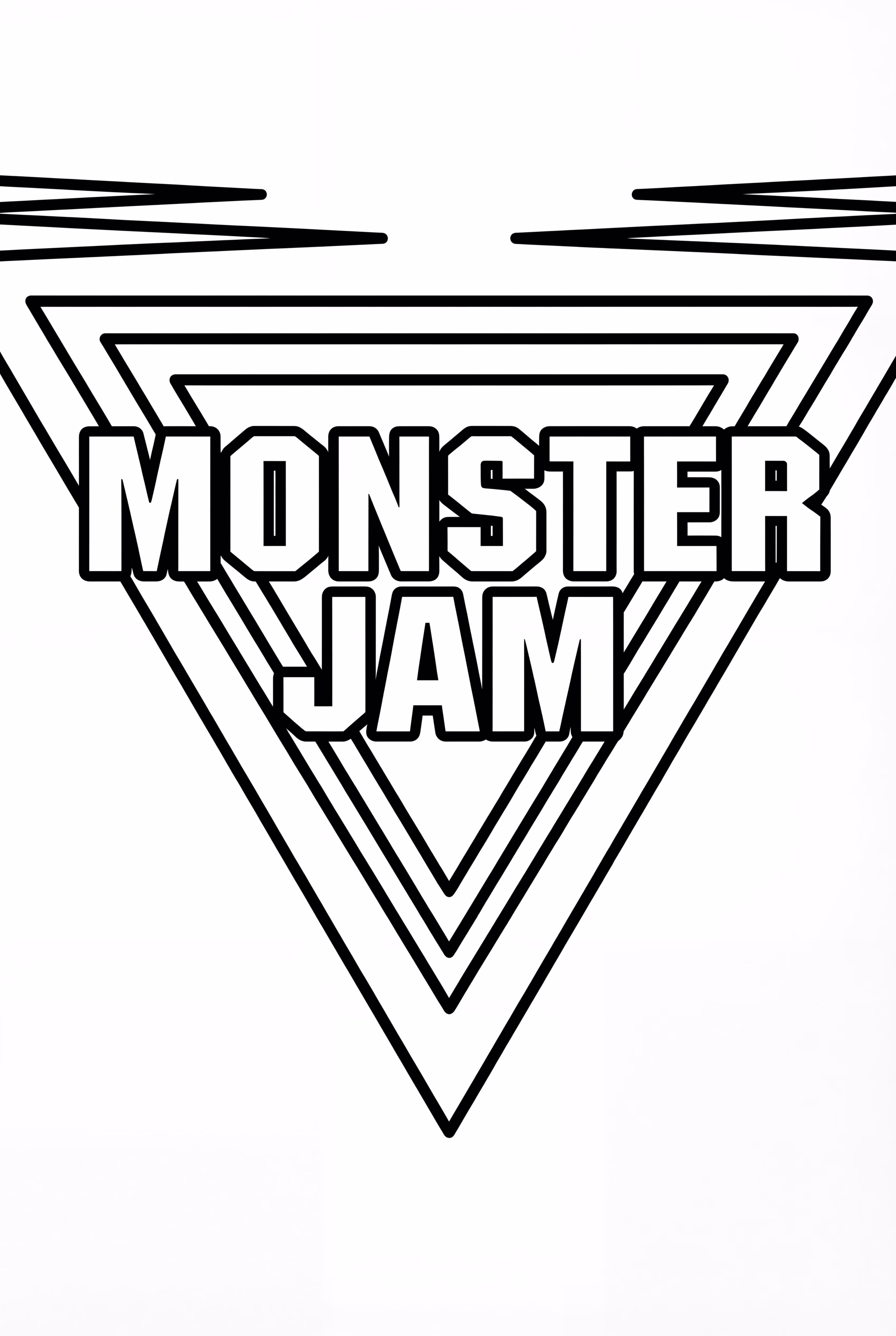 The Official Monster Jam Logo