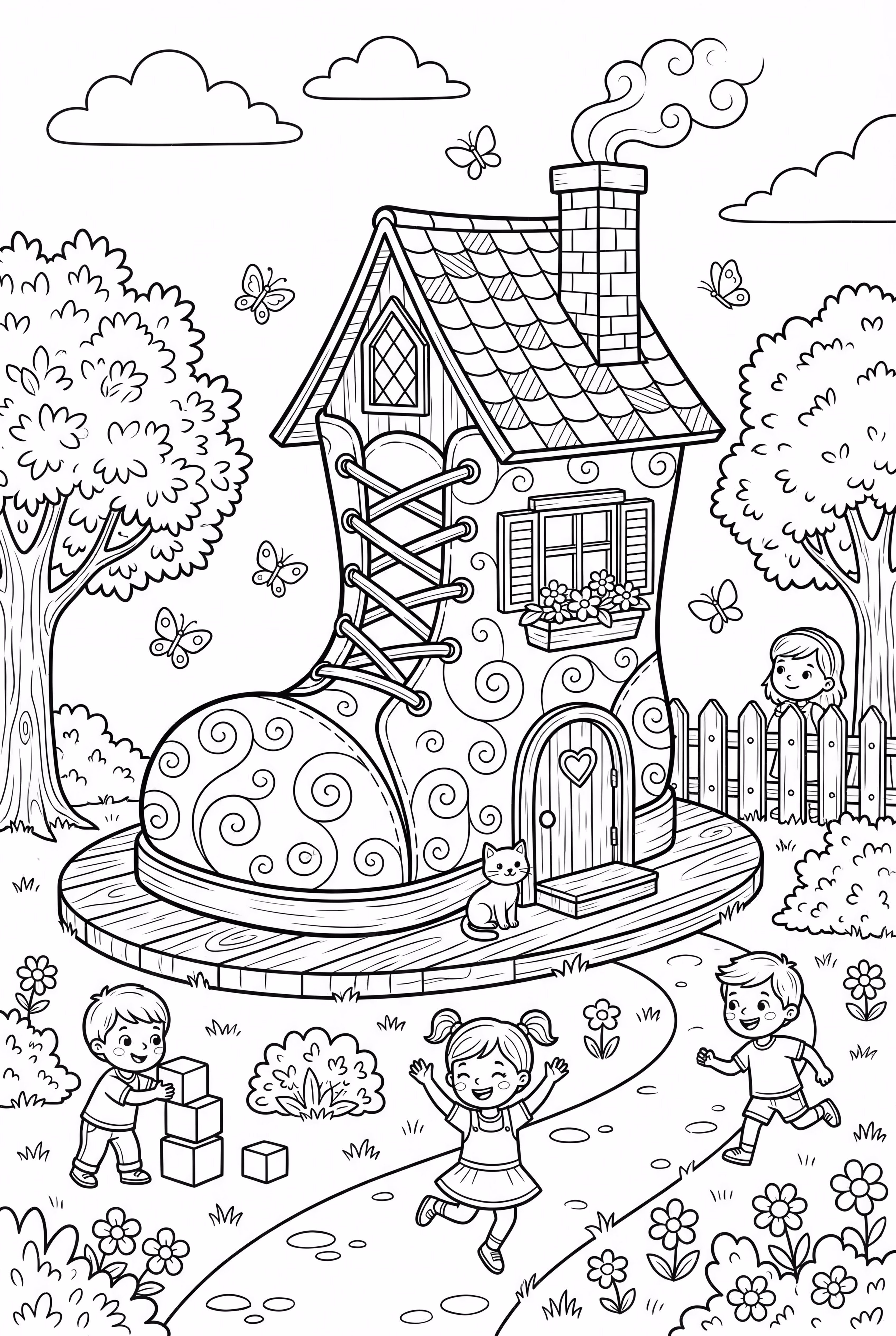 The Old Woman's Shoe House