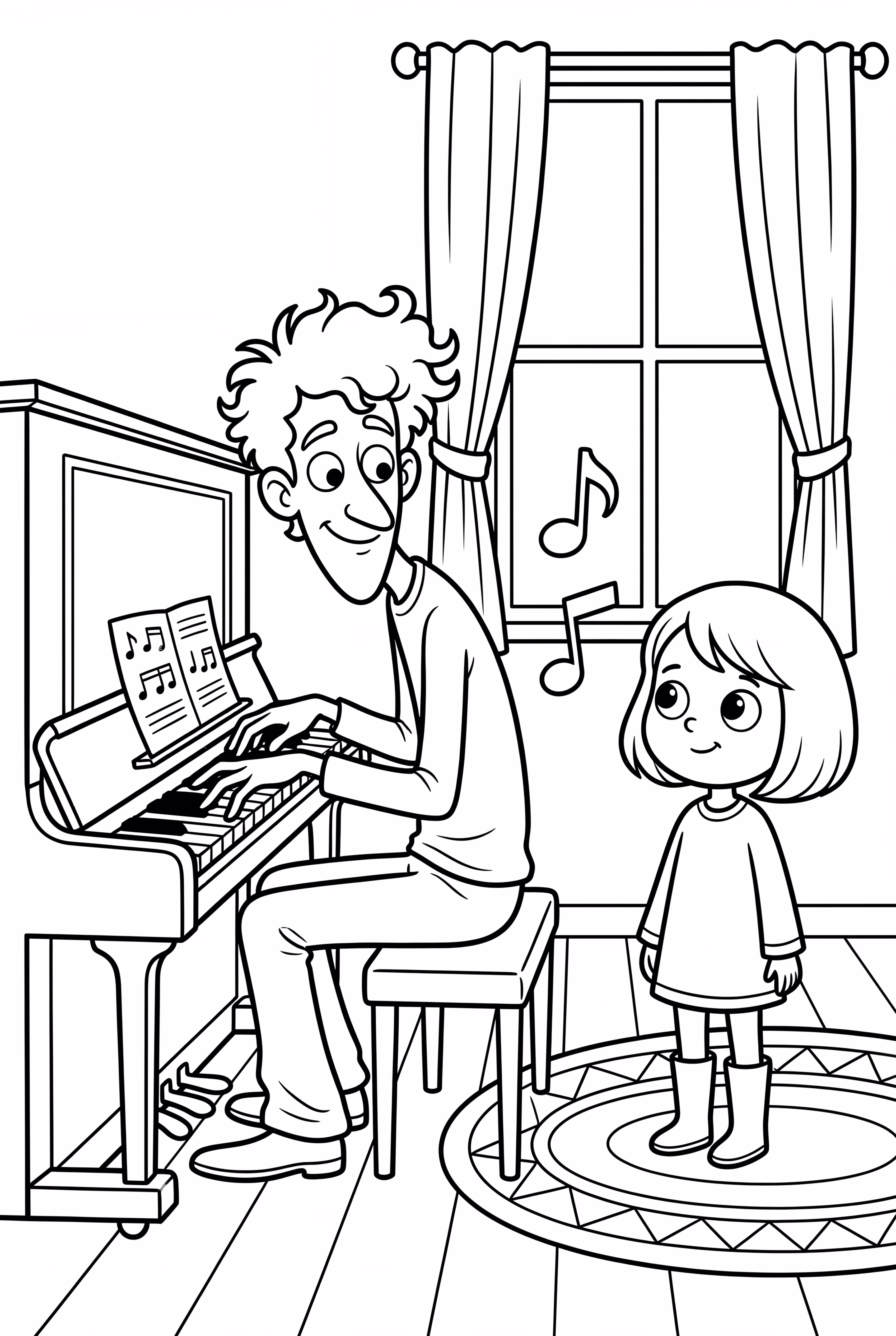 The Other Father Playing Piano For Coraline