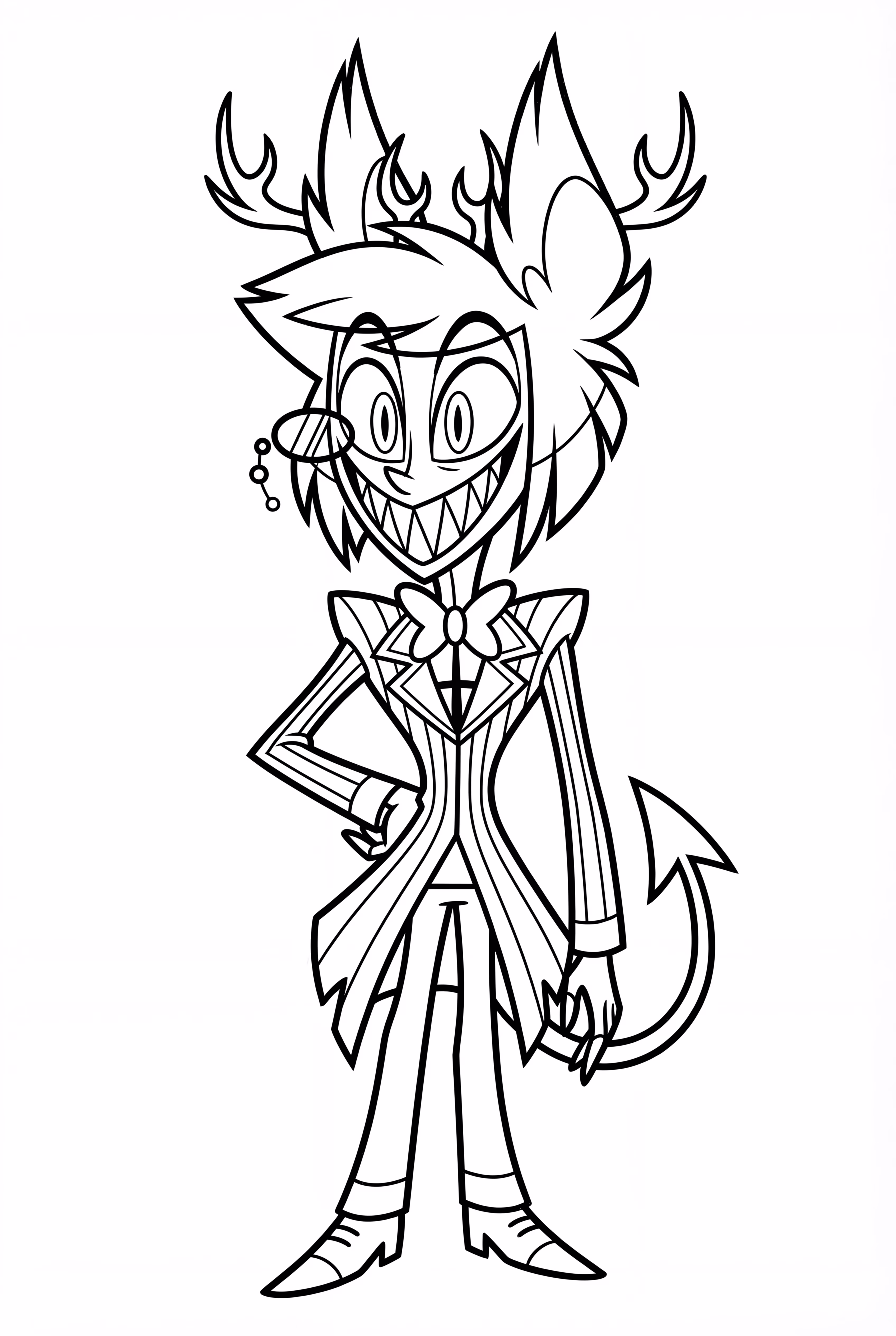 El Demonio de la Radio en el Hazbin Hotel