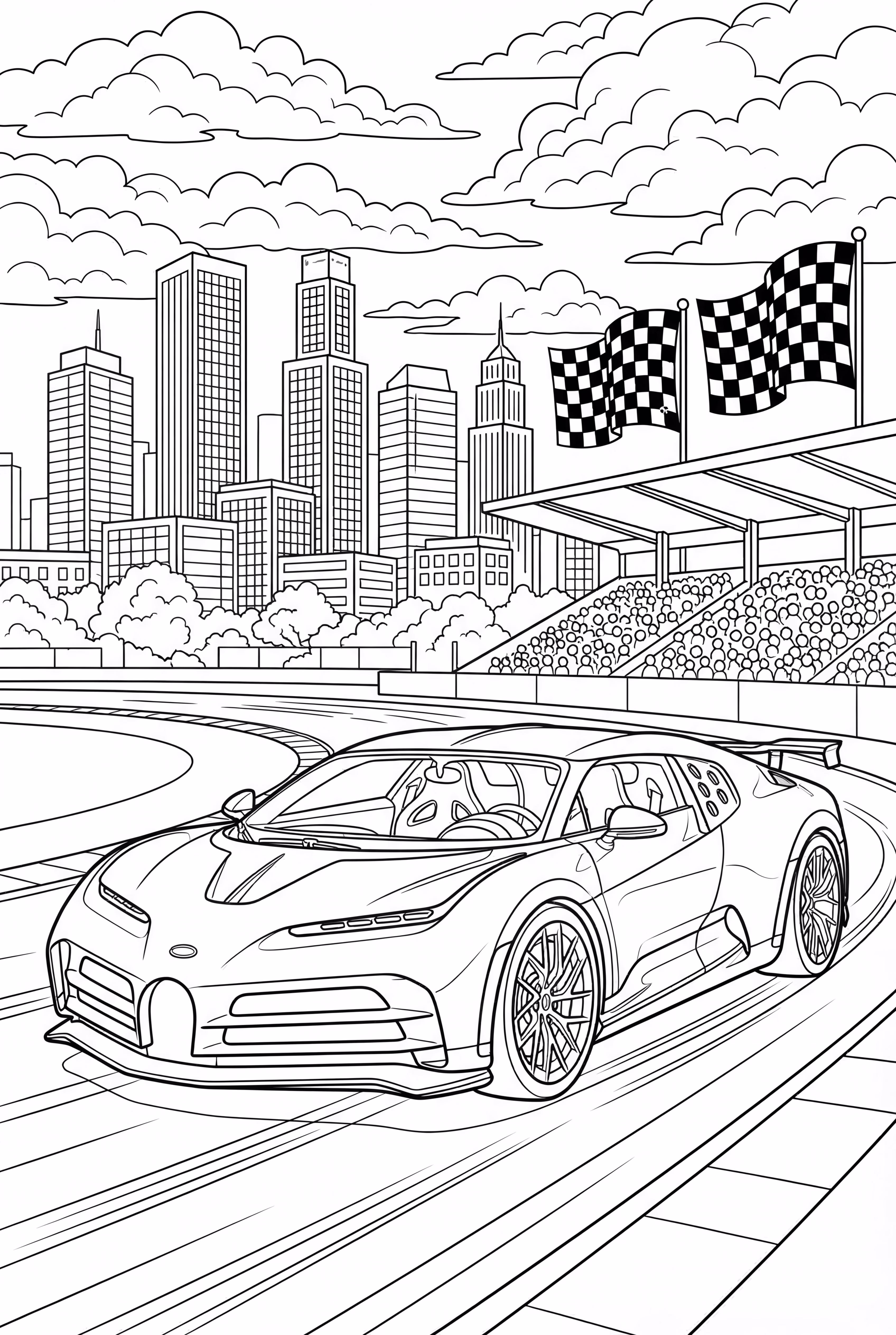 The Rare Bugatti Centodieci