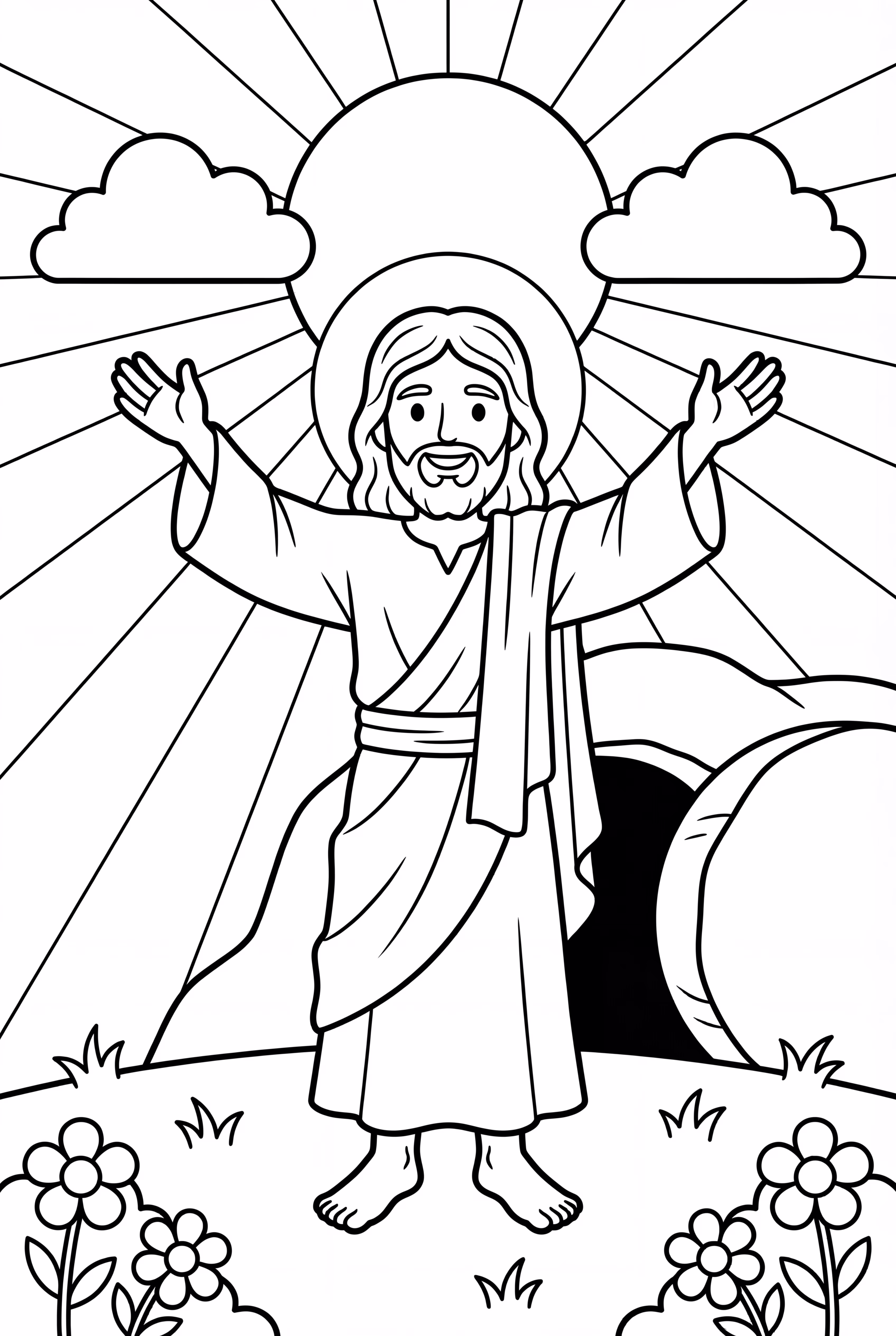 The Resurrection Of Jesus Christ From The Tomb