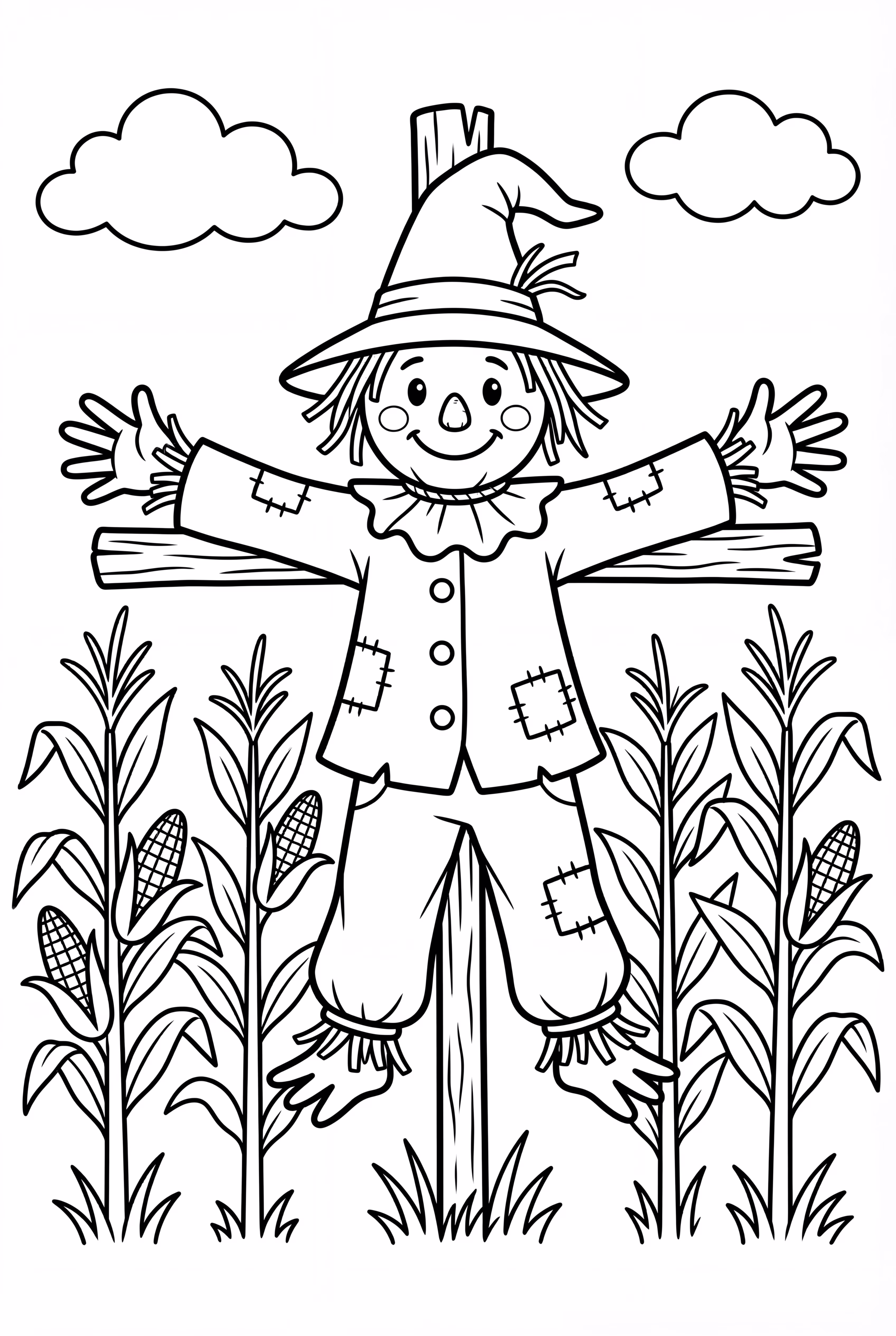 The Scarecrow From The Wizard Of Oz