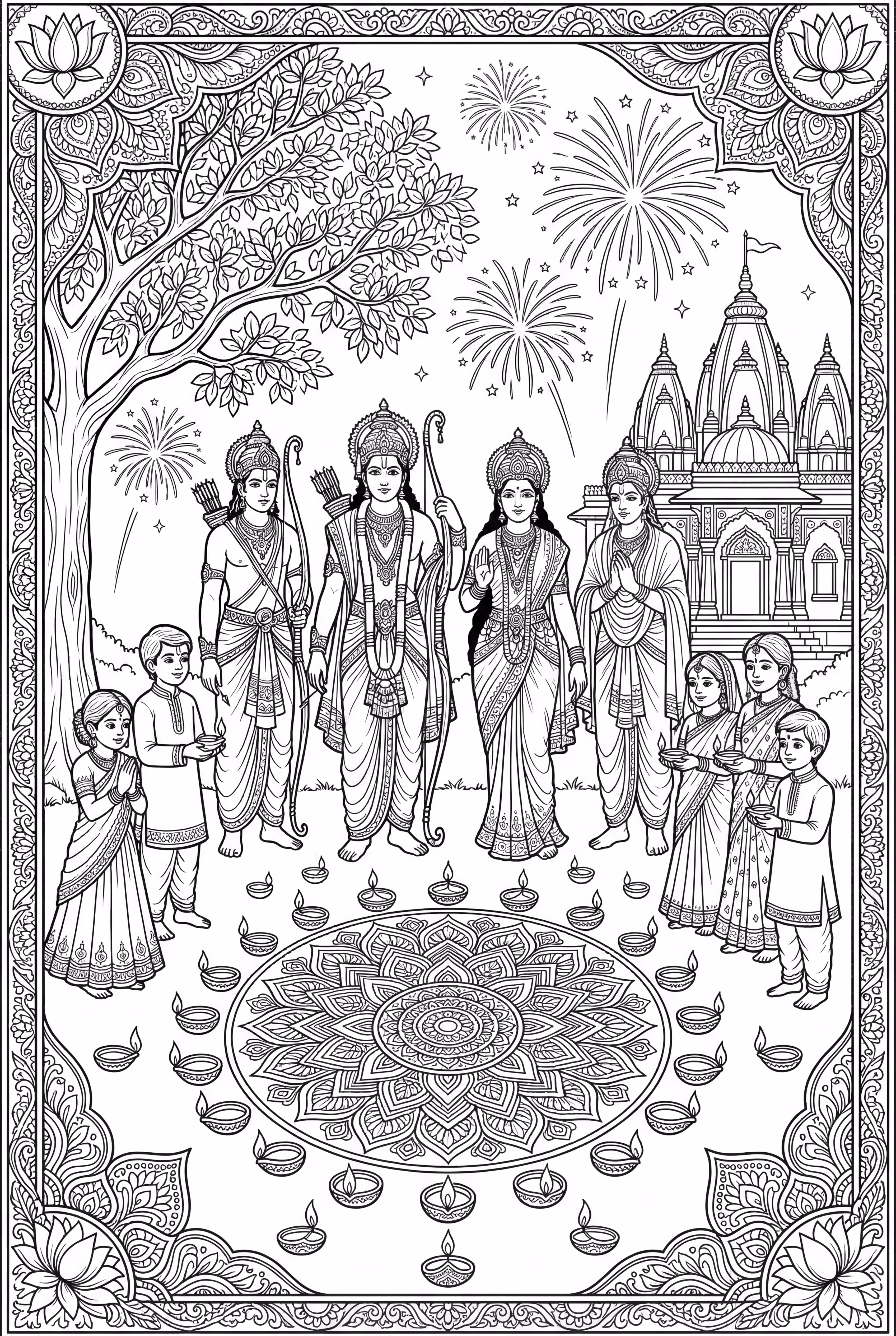 The Story Of Diwali In One Picture