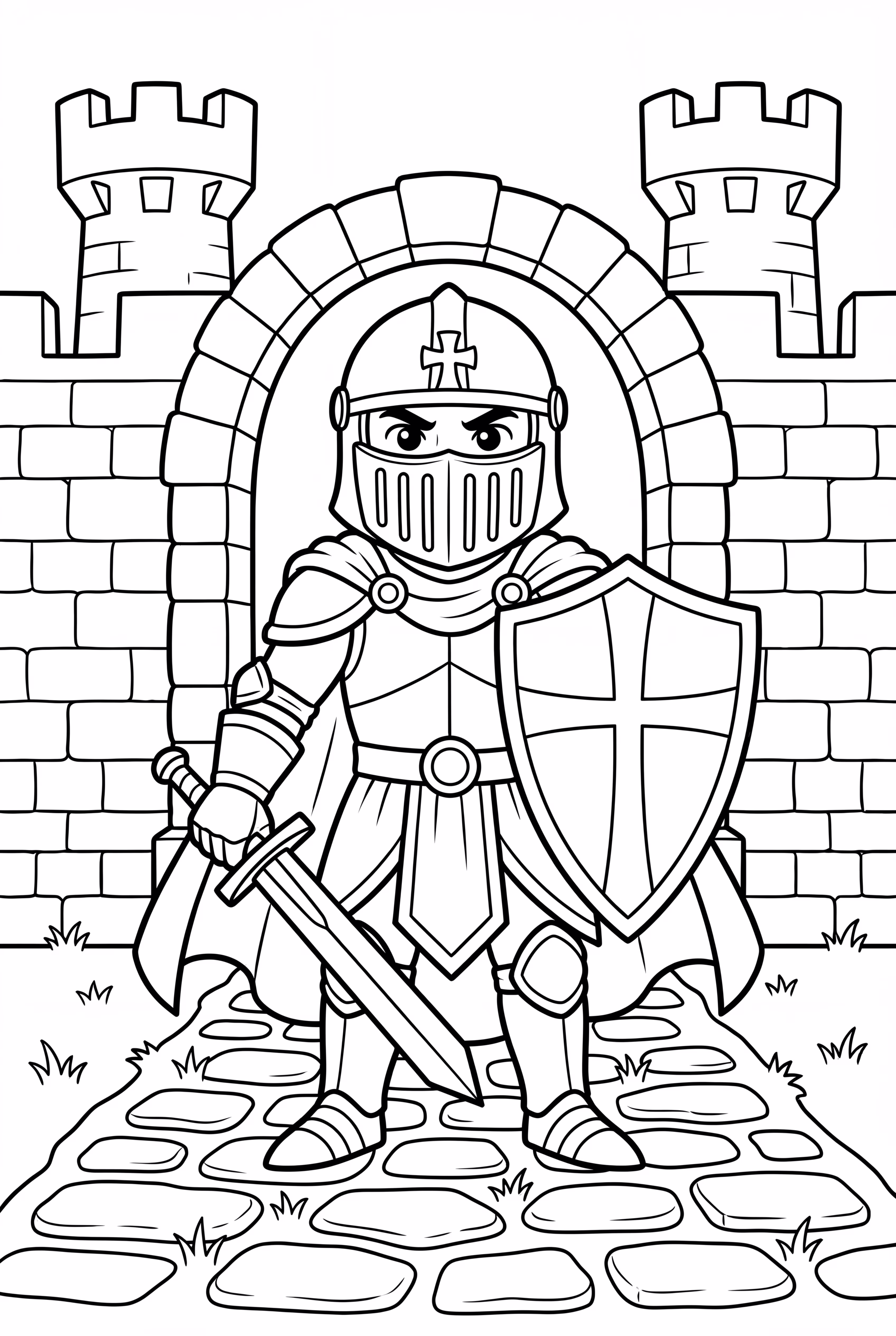 The Tale of the Knight's Courage