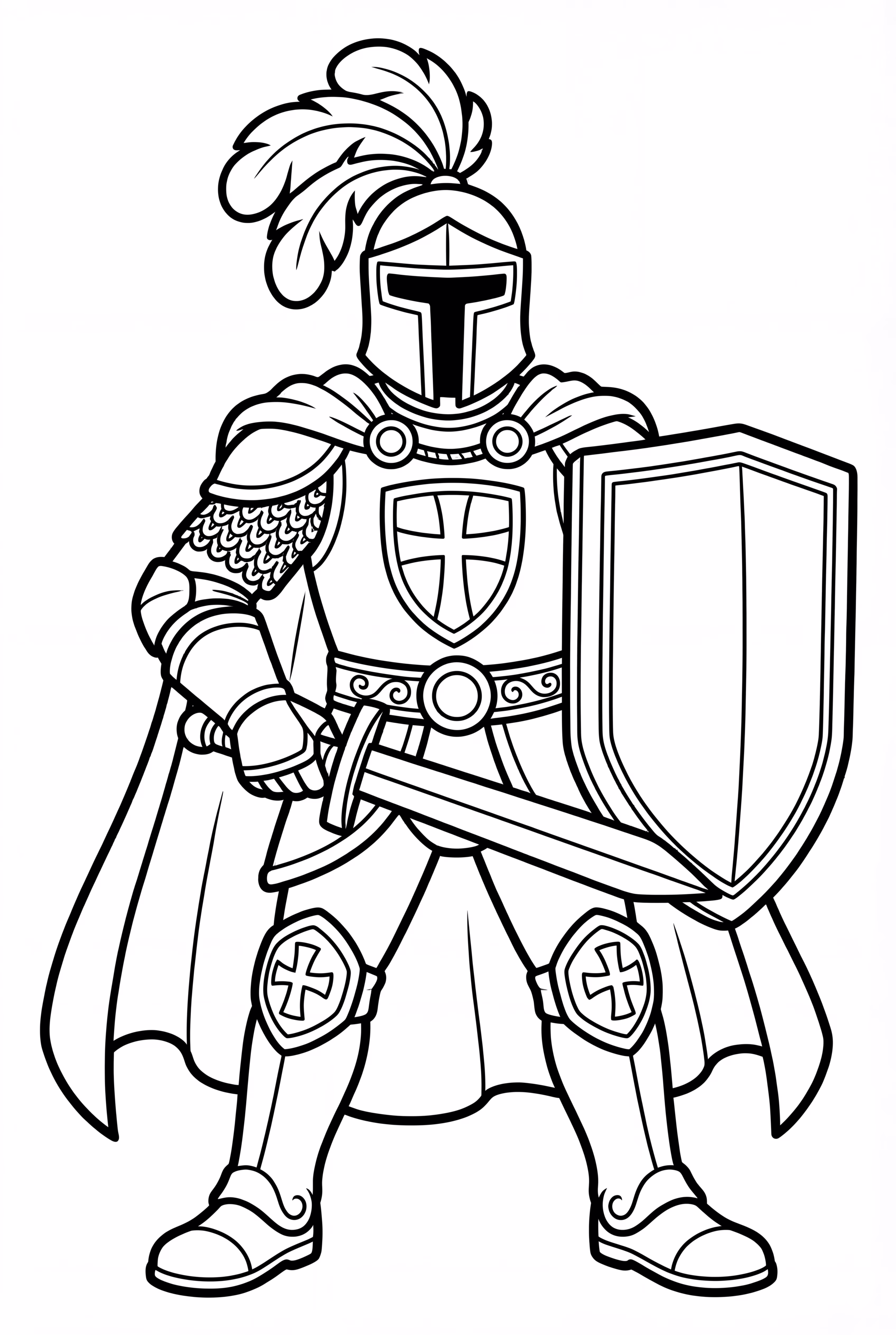 The Tale of the Knight's Courage