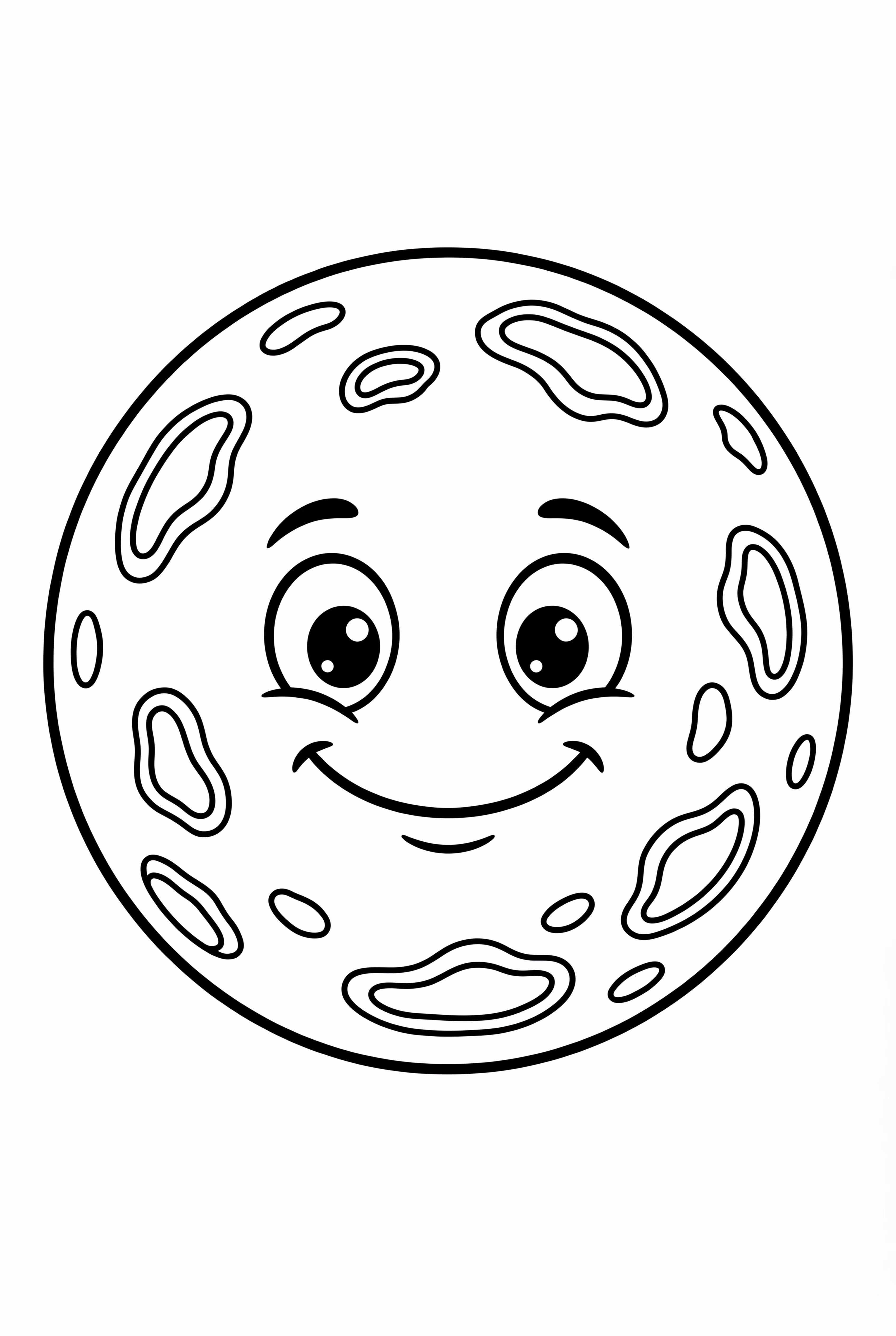 The Trippy Man In The Moon