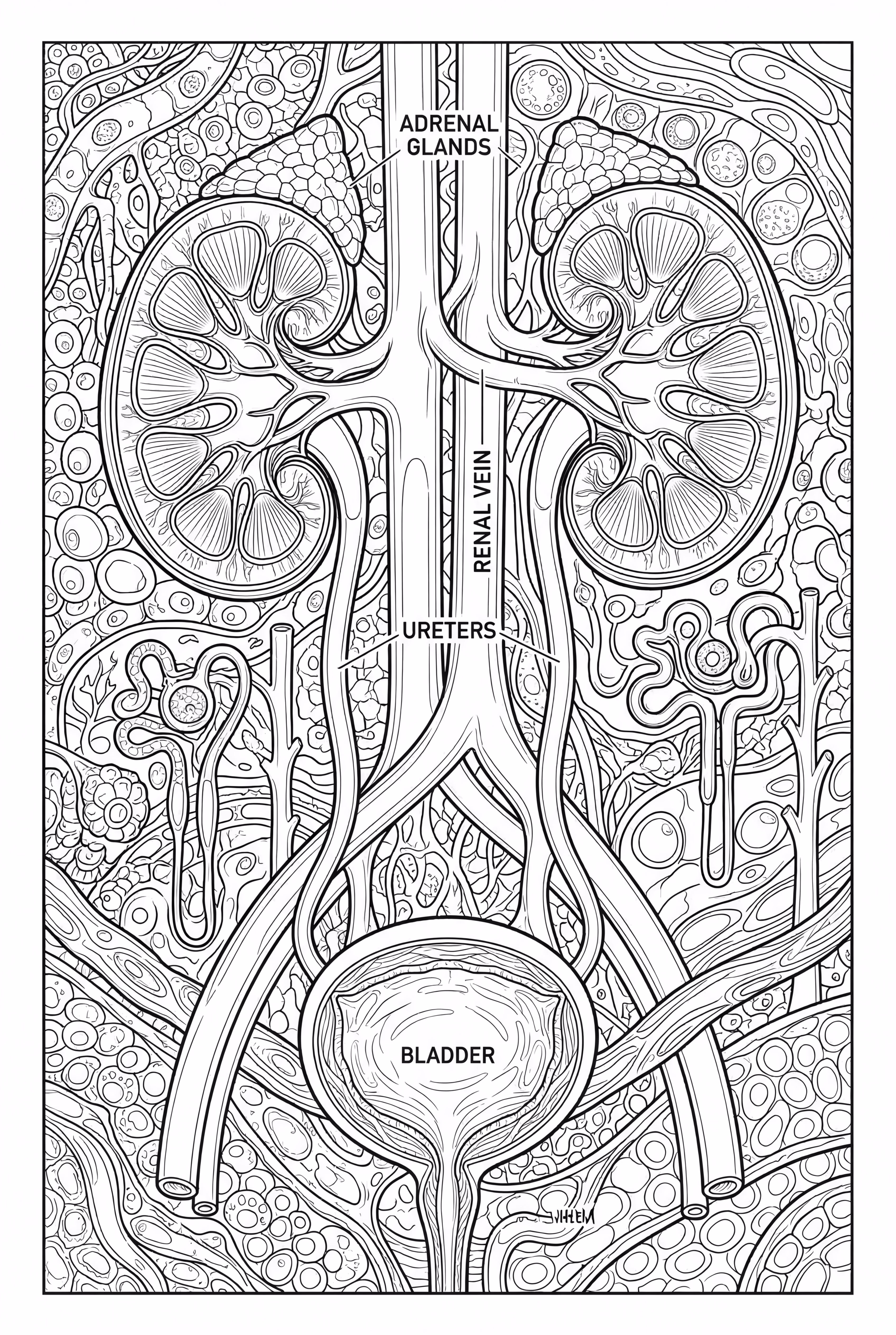 泌尿系统解剖详解