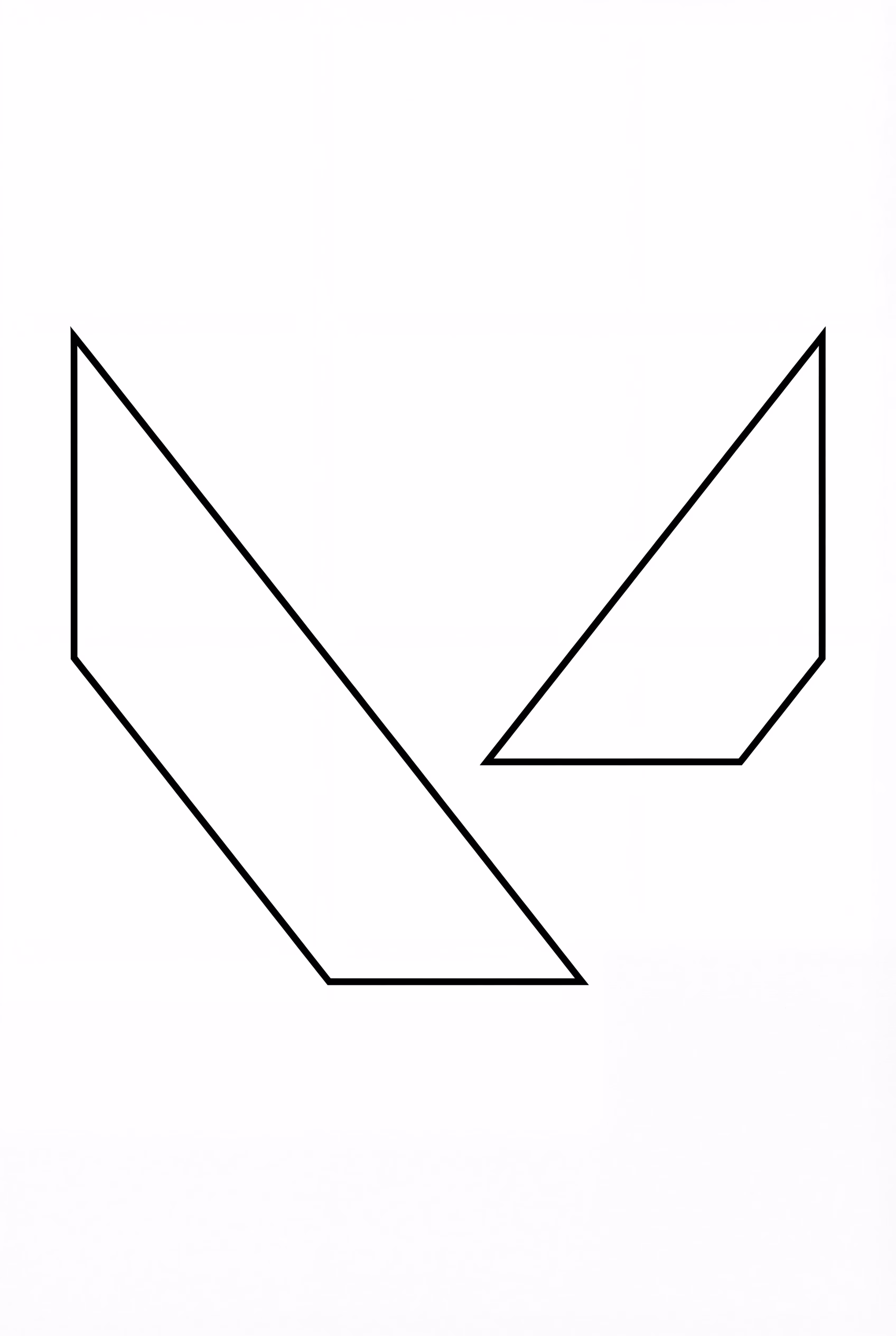 O Logo do Jogo Valorant