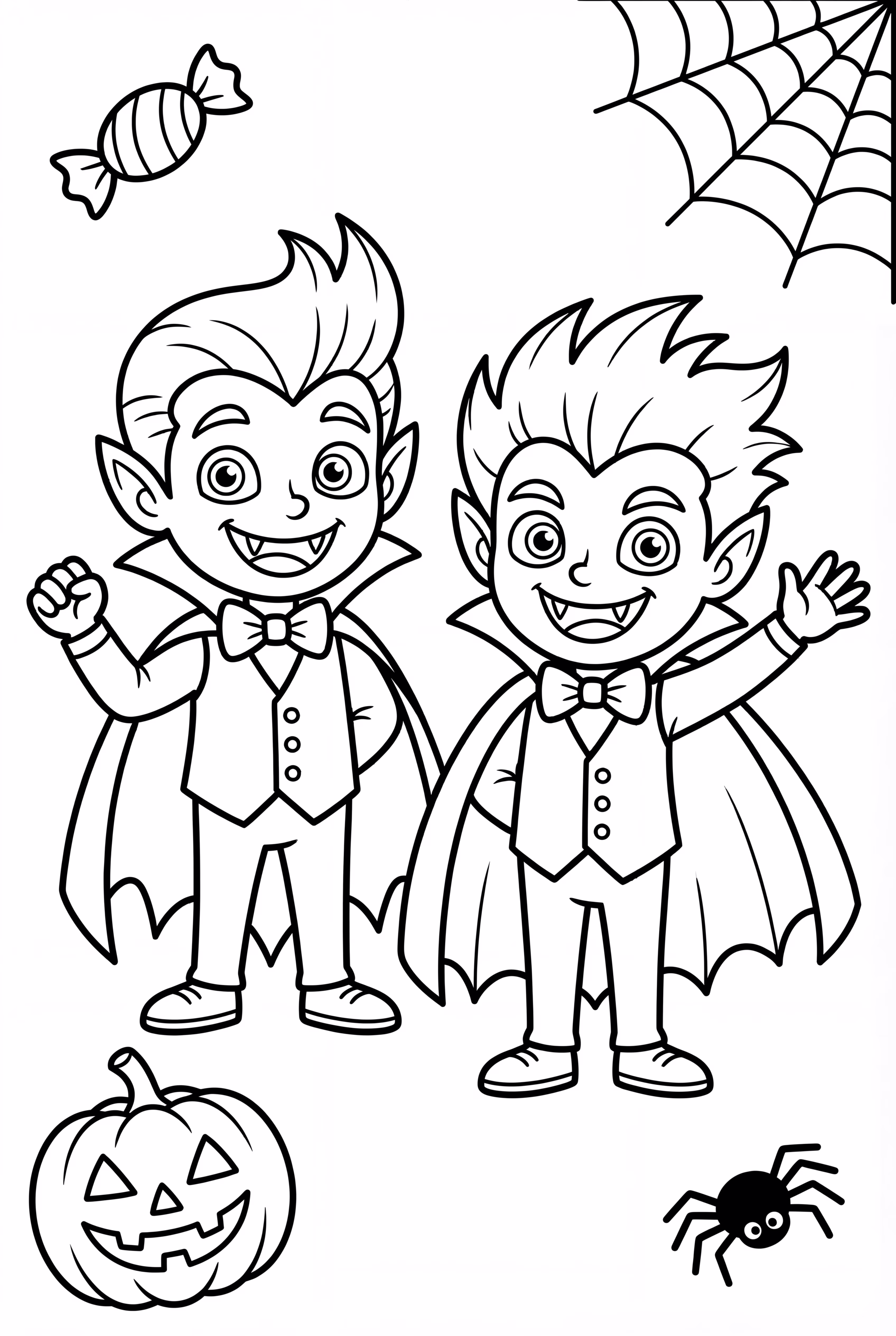 The Vampire Brothers From Nightmare Before Christmas