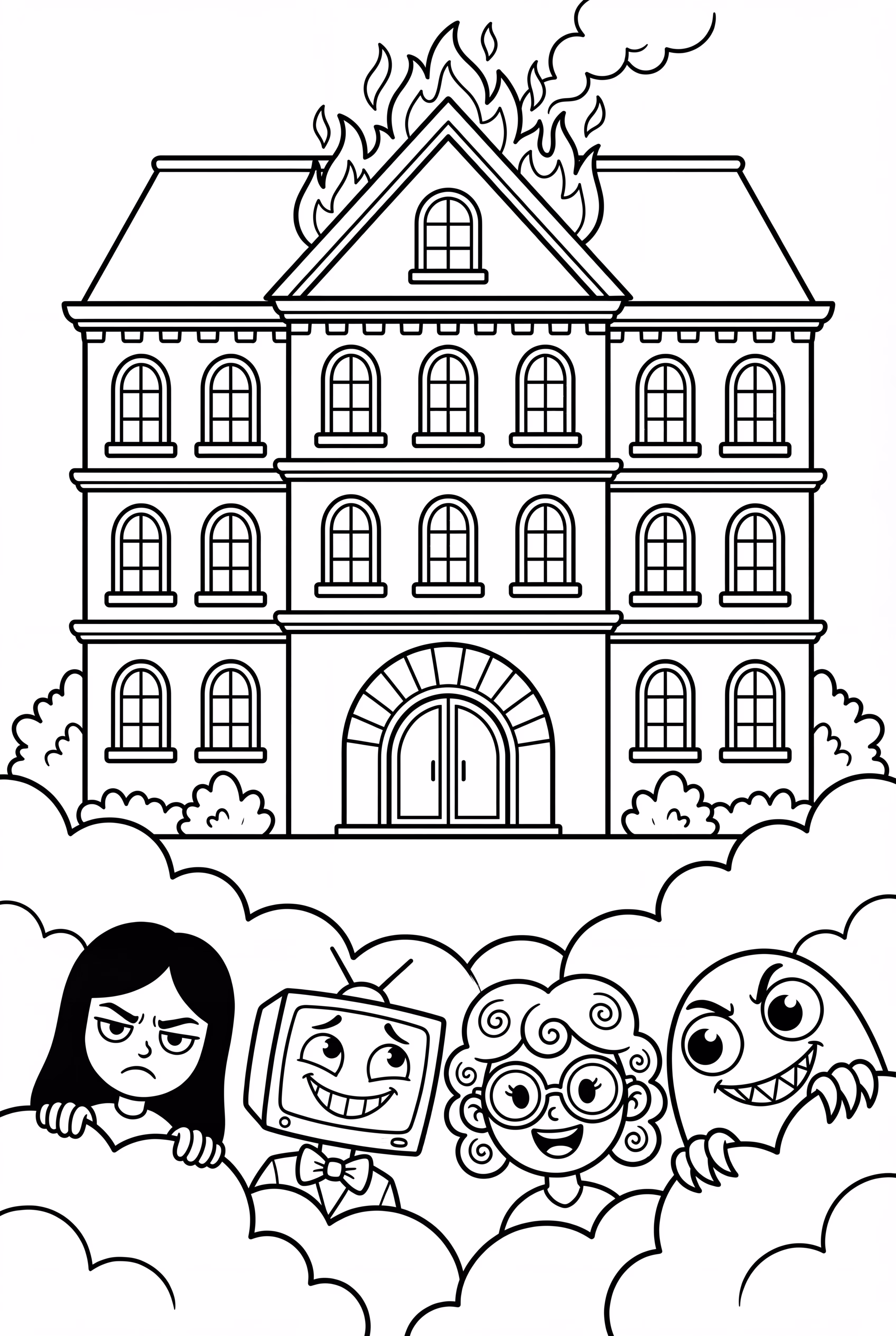 The Vees Spy On The Hazbin Hotel