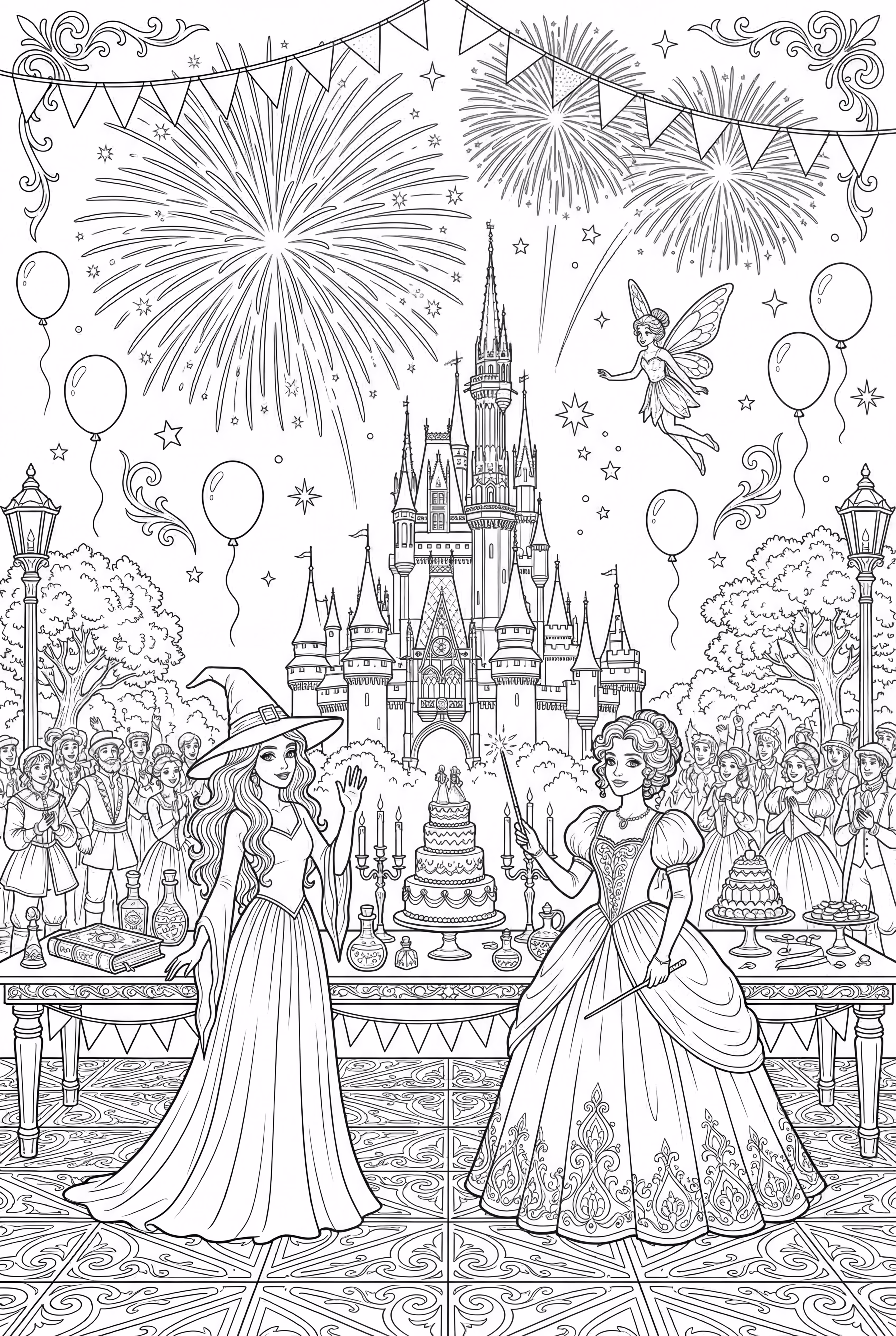 邪恶的翡翠城庆典