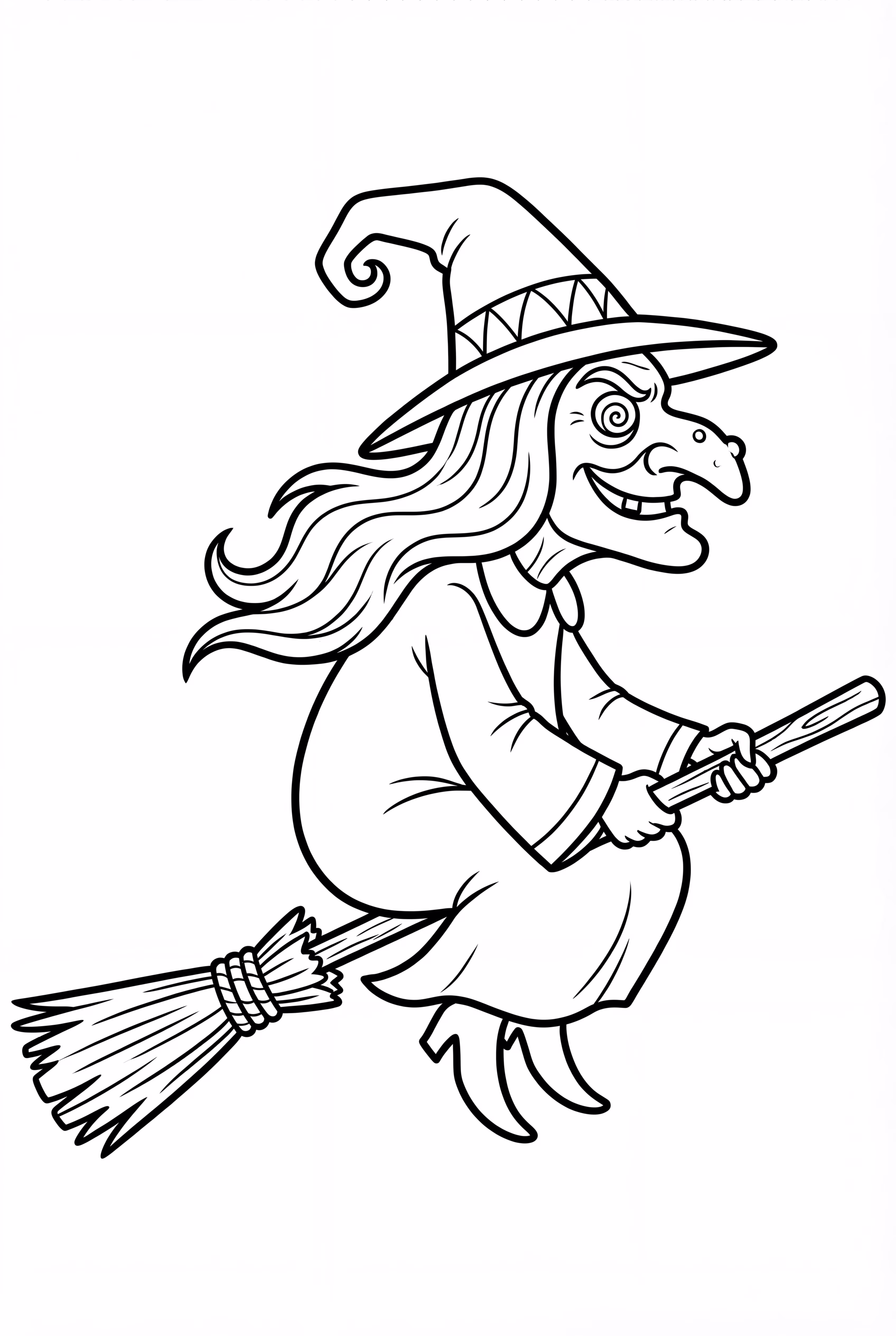 The Wicked Witch's Flying Broomstick