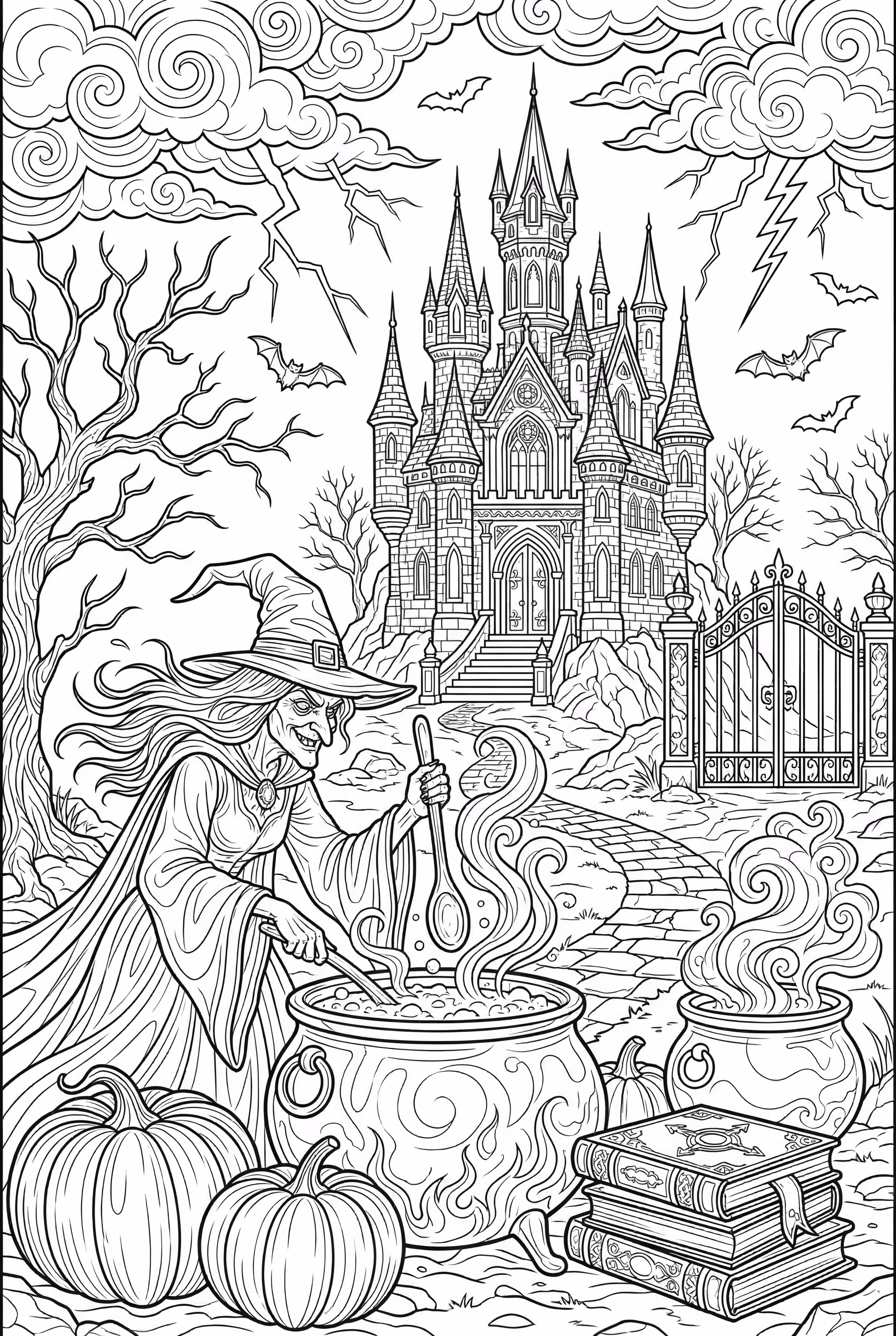 The Wicked Witch's Western Castle