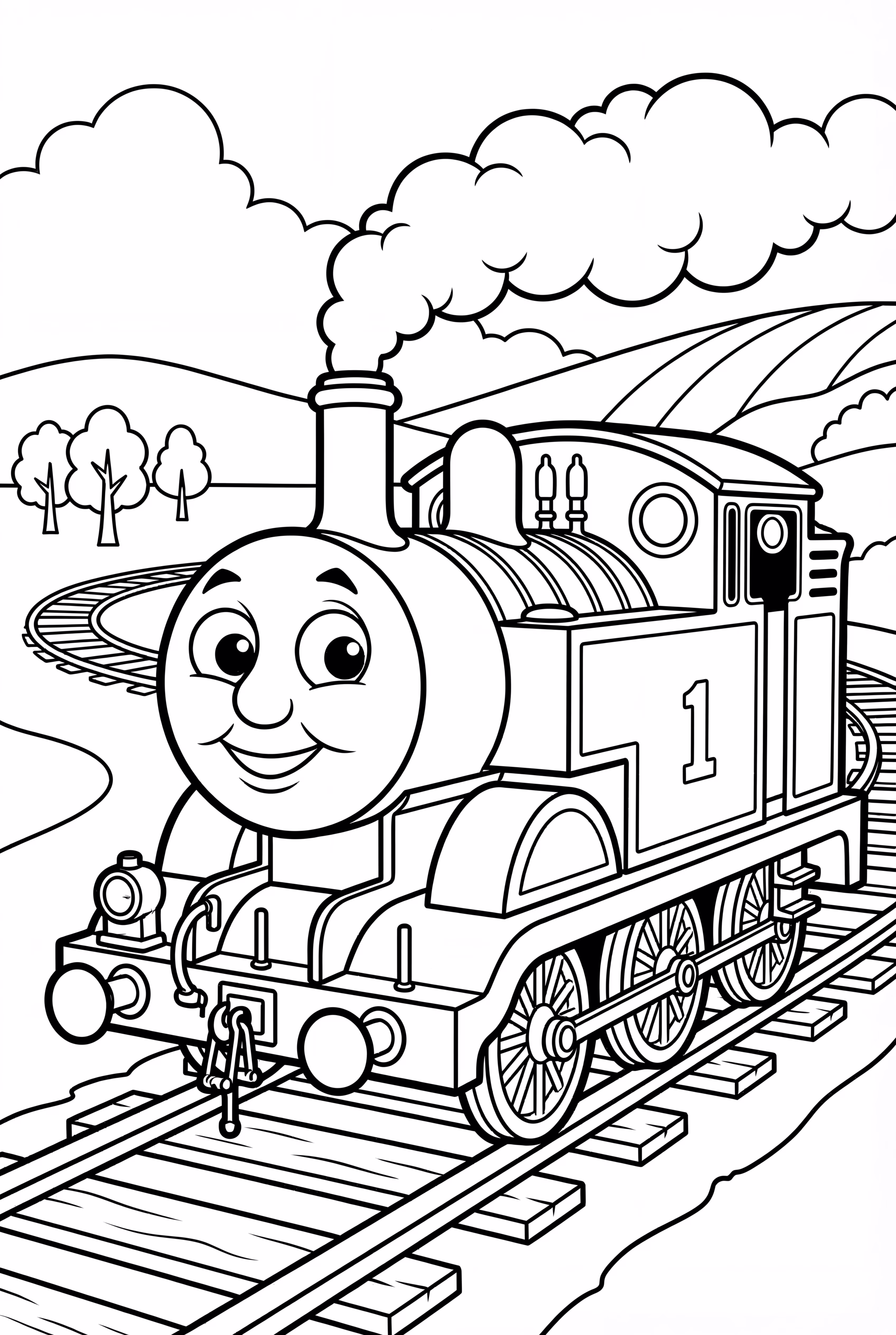 thomas the train smiling-2
