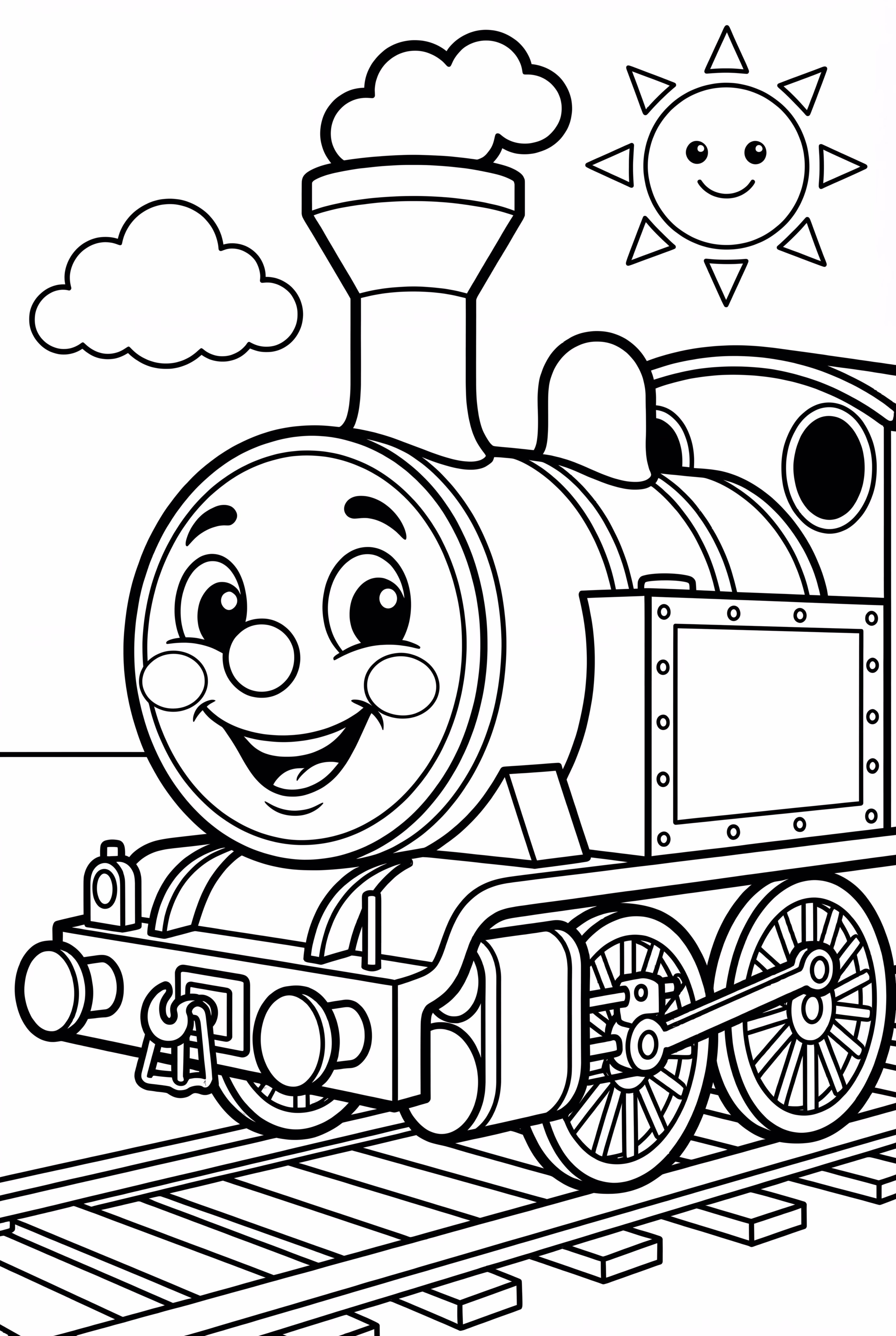 thomas o trem sorridente