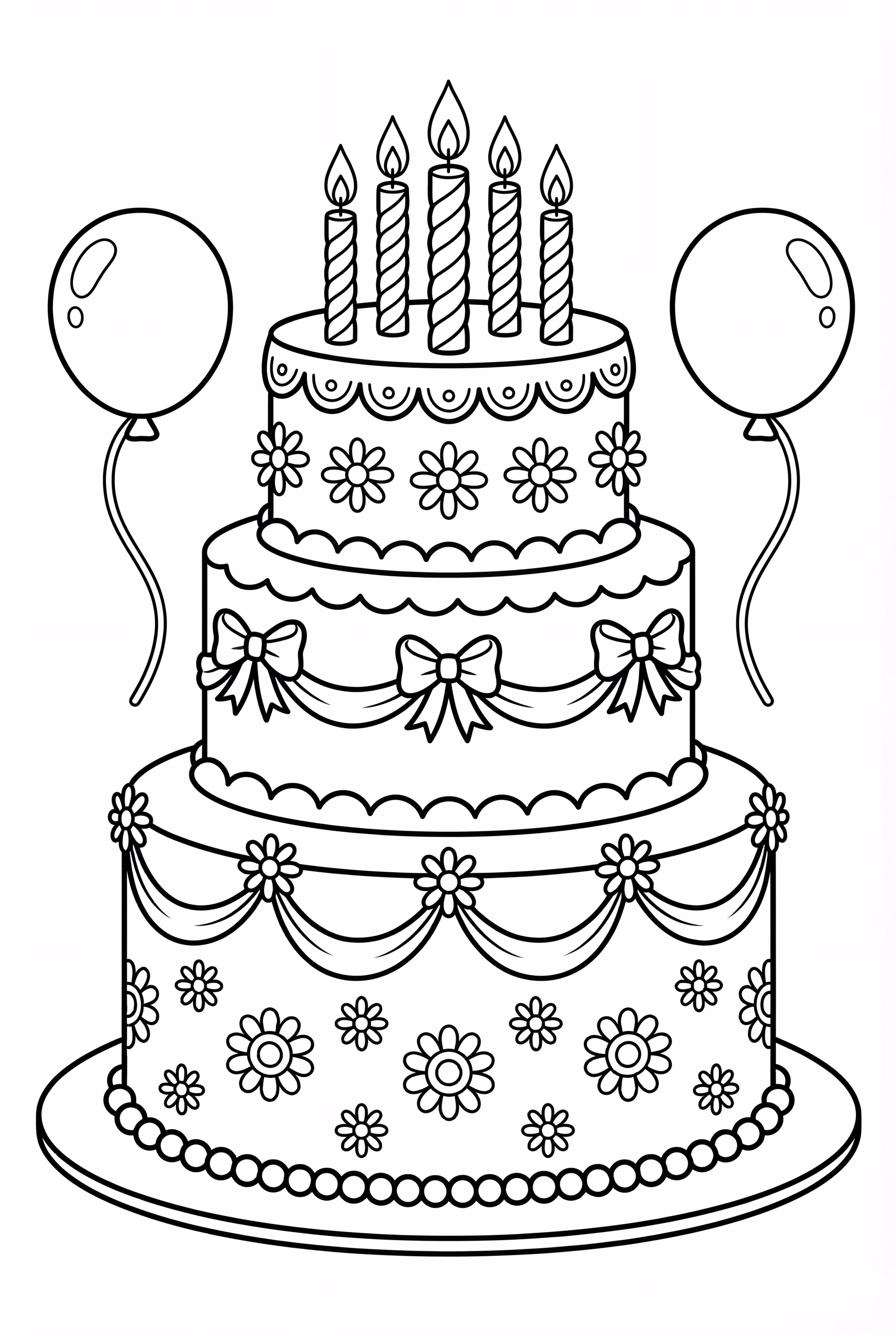 Three Layer Birthday Celebration-2