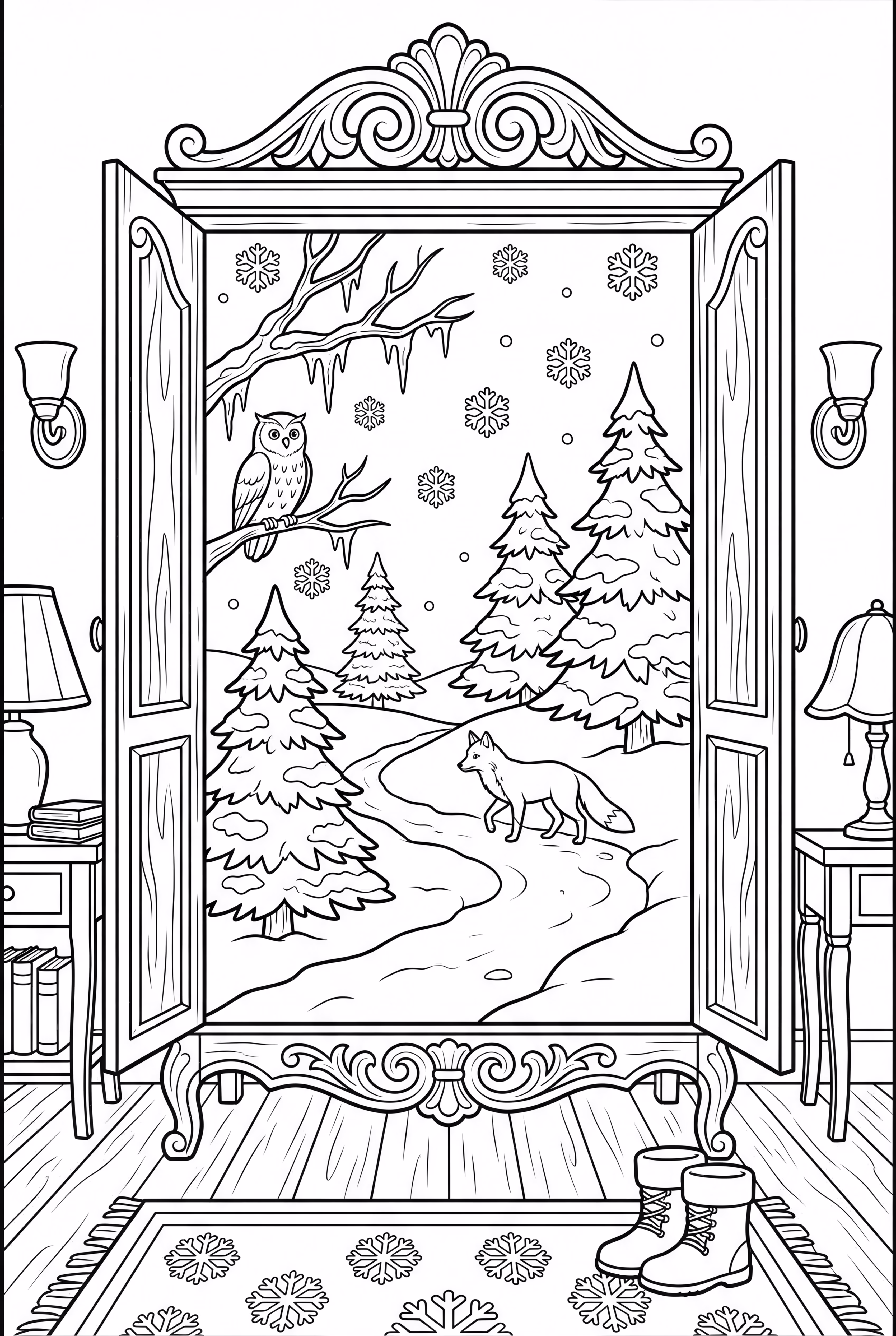 Through the Wardrobe into Winter