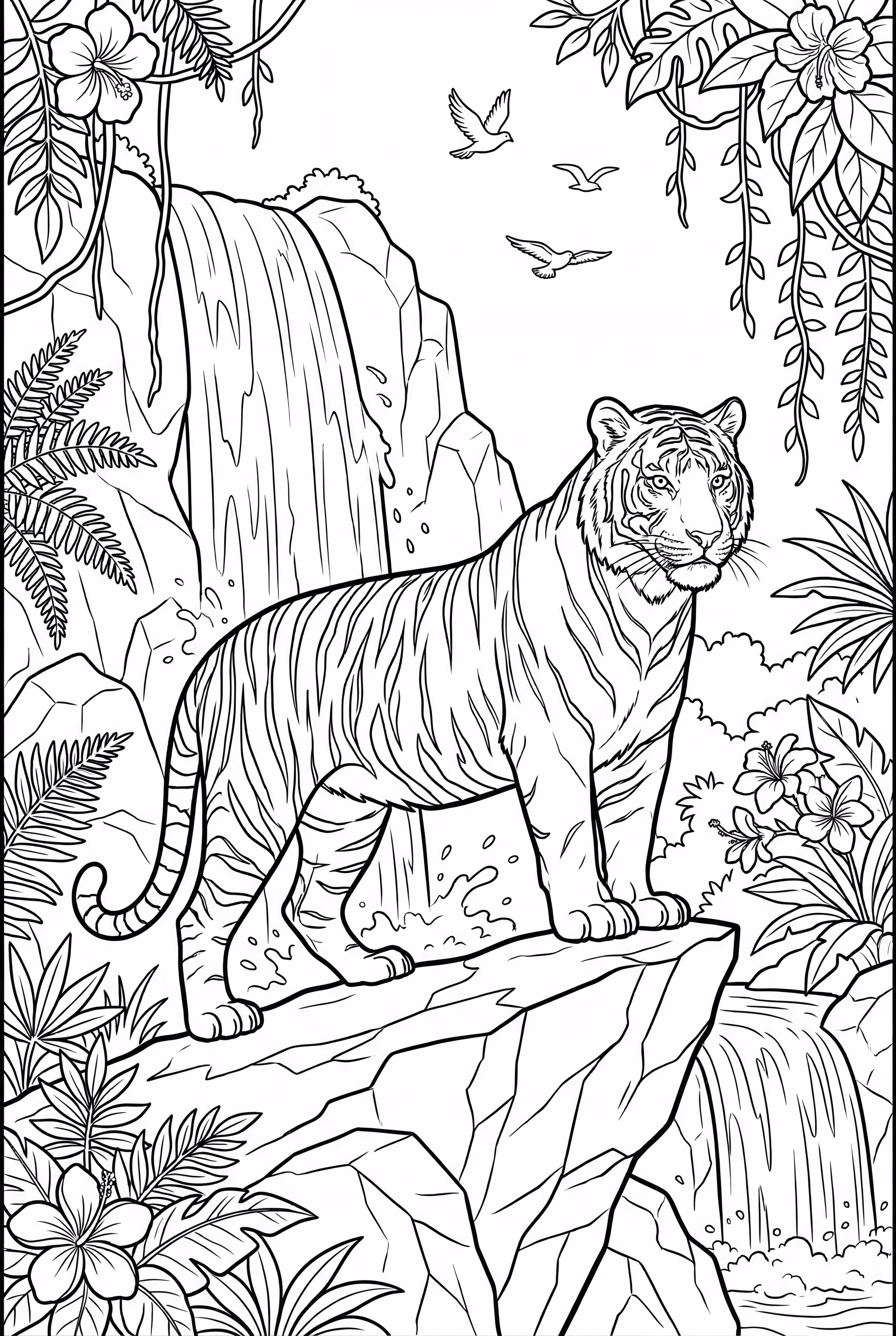 老虎瀑布冒险-2