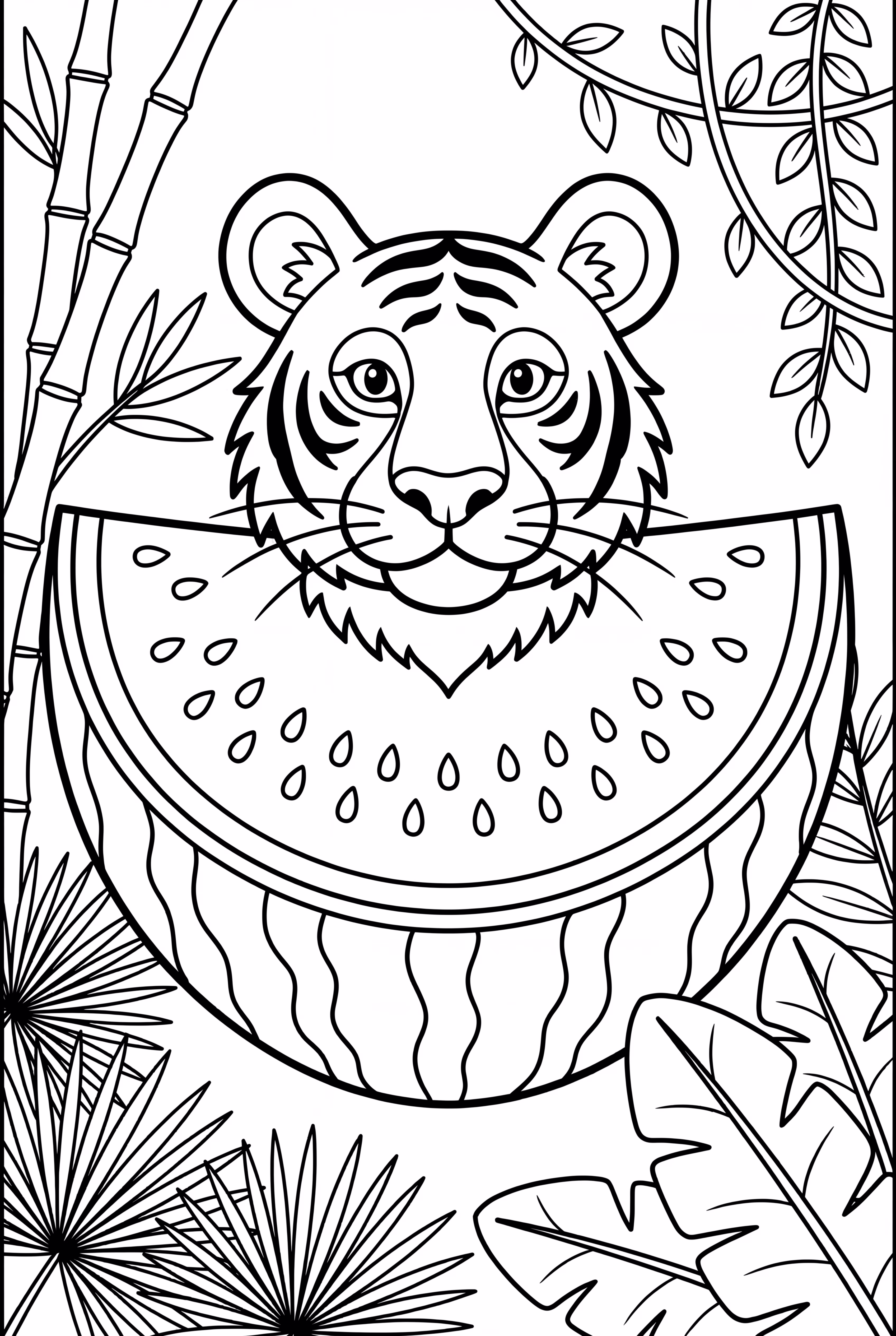 Tigrrullini Watermellini