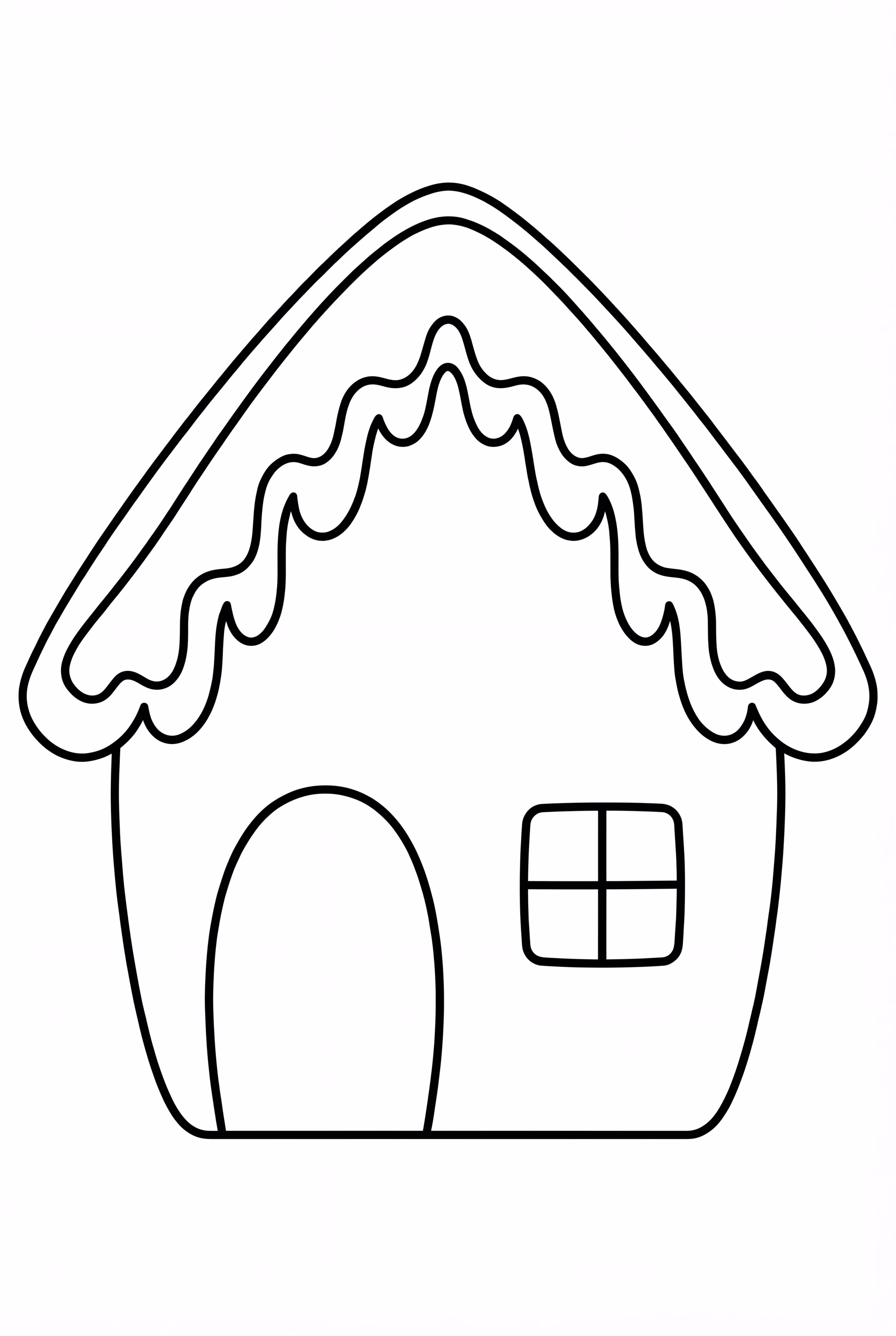 Tiny Gingerbread House