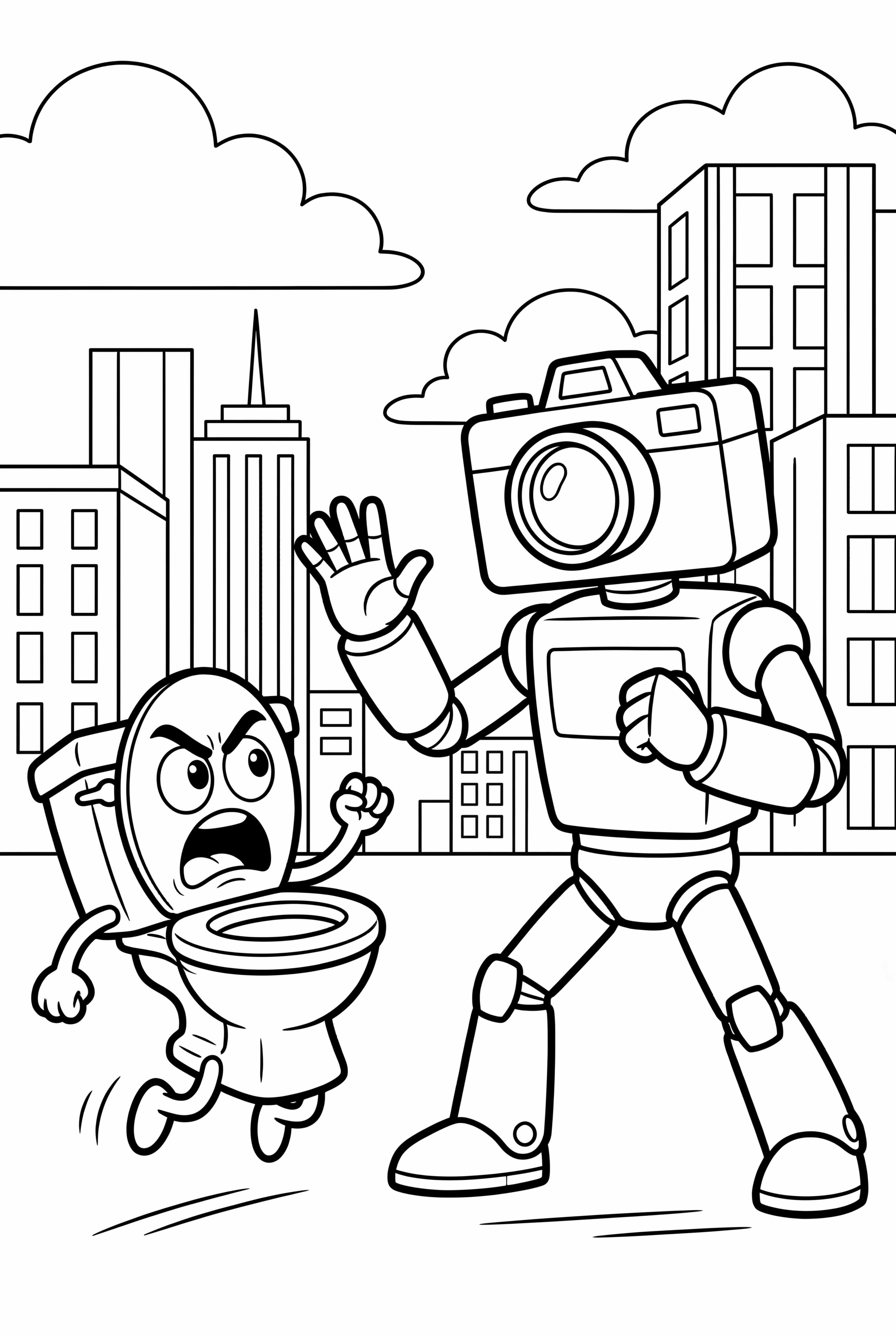 泰坦摄像师大战斯基比迪马桶