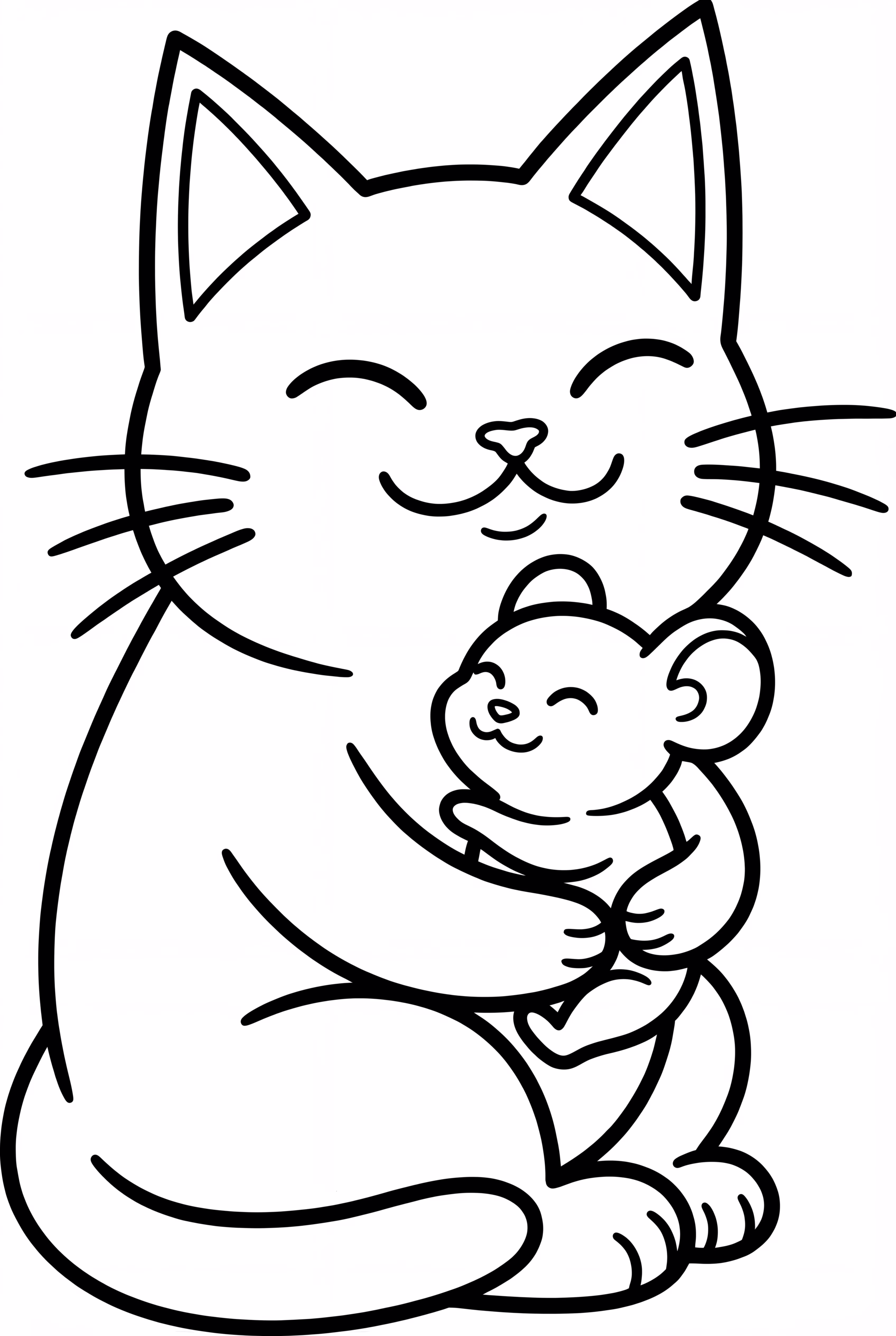 Tom And Jerry Napping Peacefully