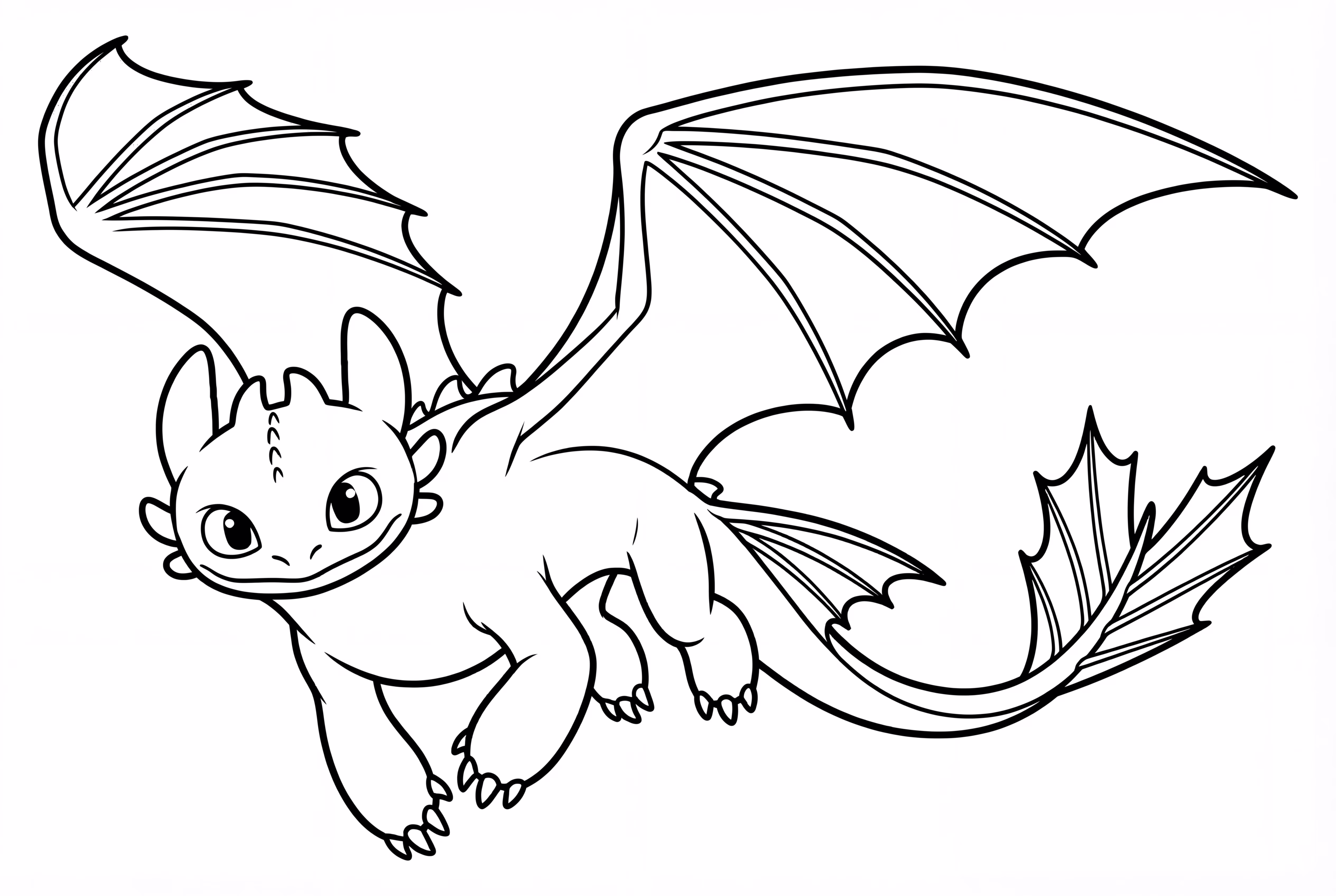 夜煞夜之無牙龍飛翔