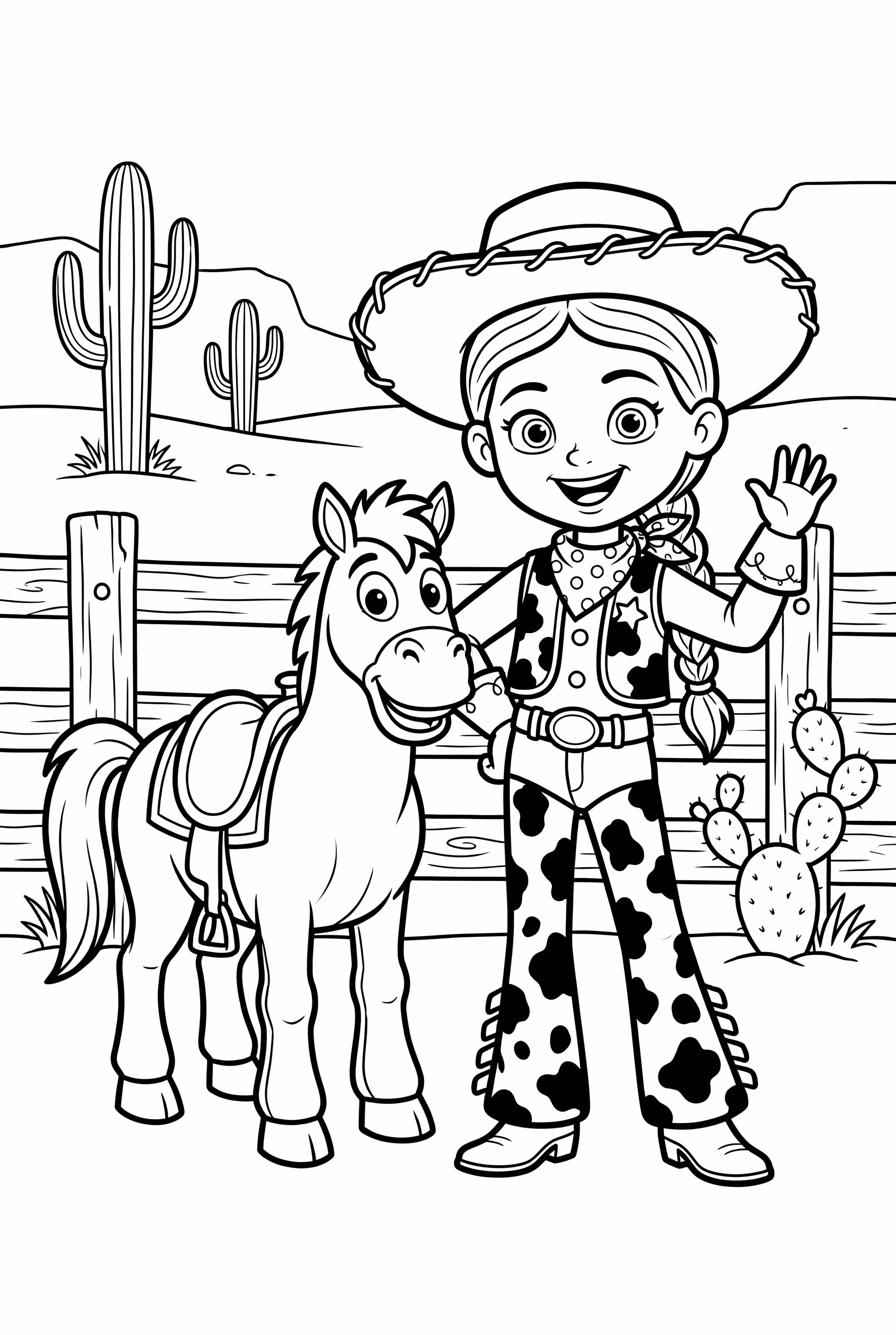 玩具总动员2 杰西和牛仔的冒险