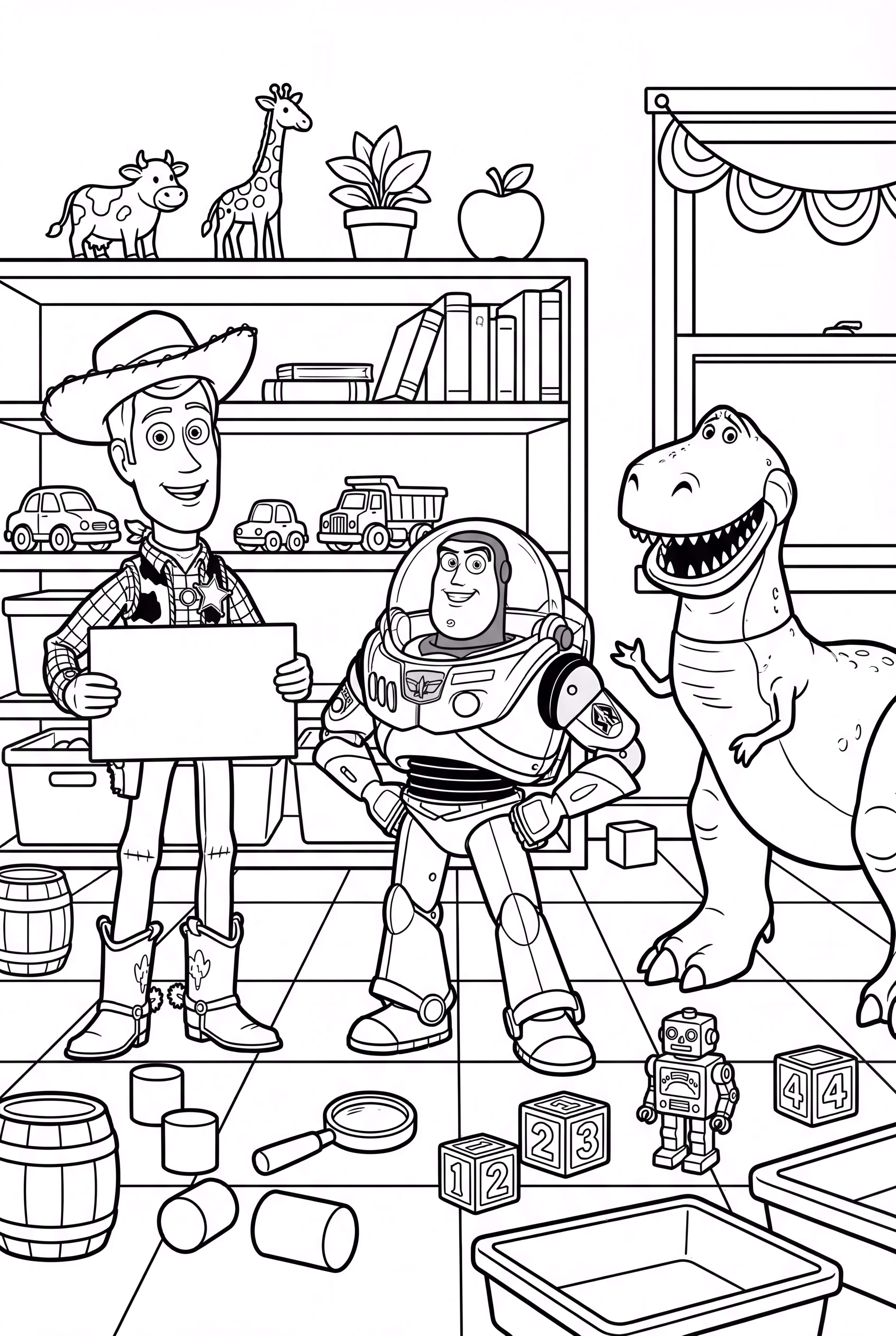 토이 스토리 3 어린이집에서 -2