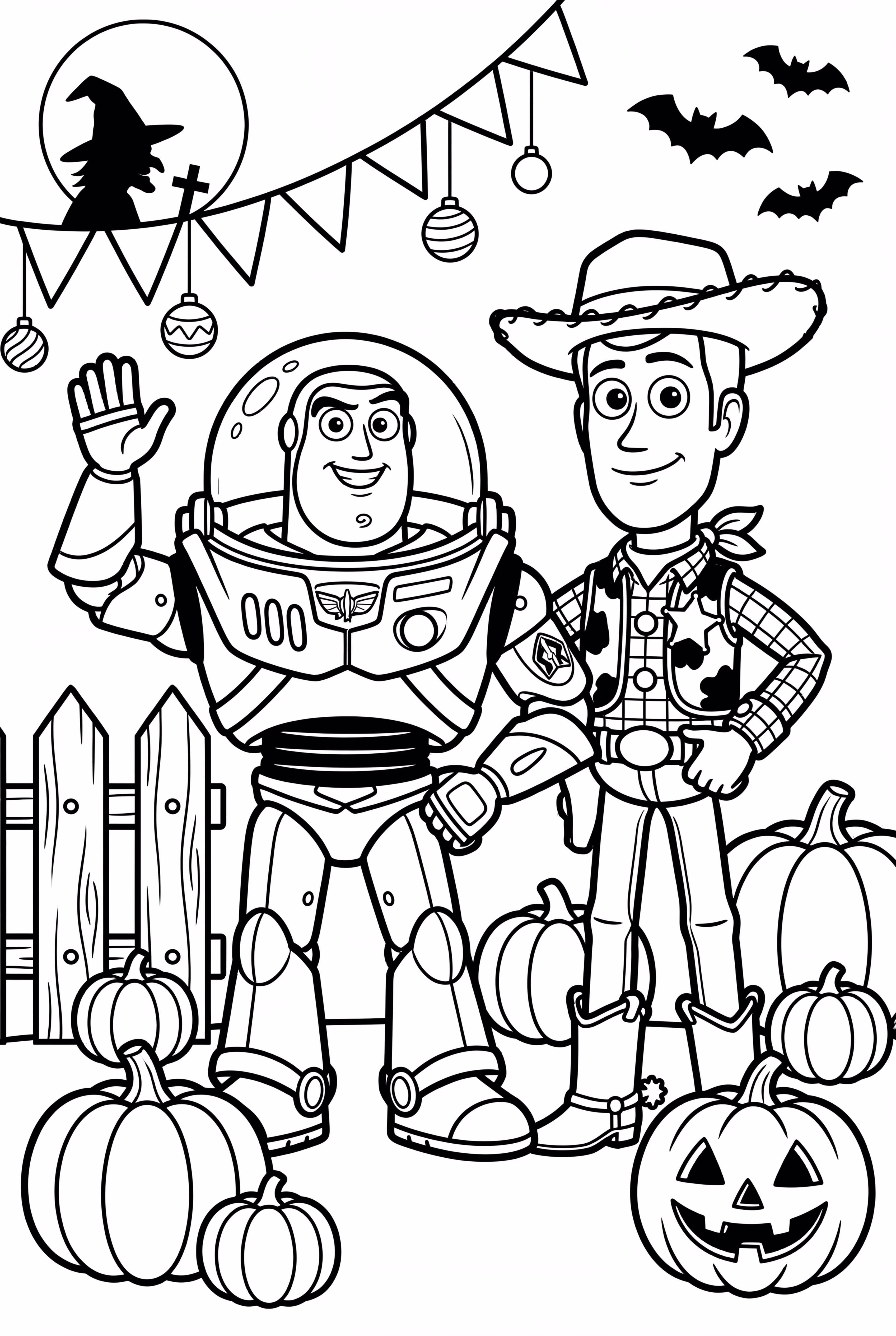 Toy Story Halloween Costume Party Fun