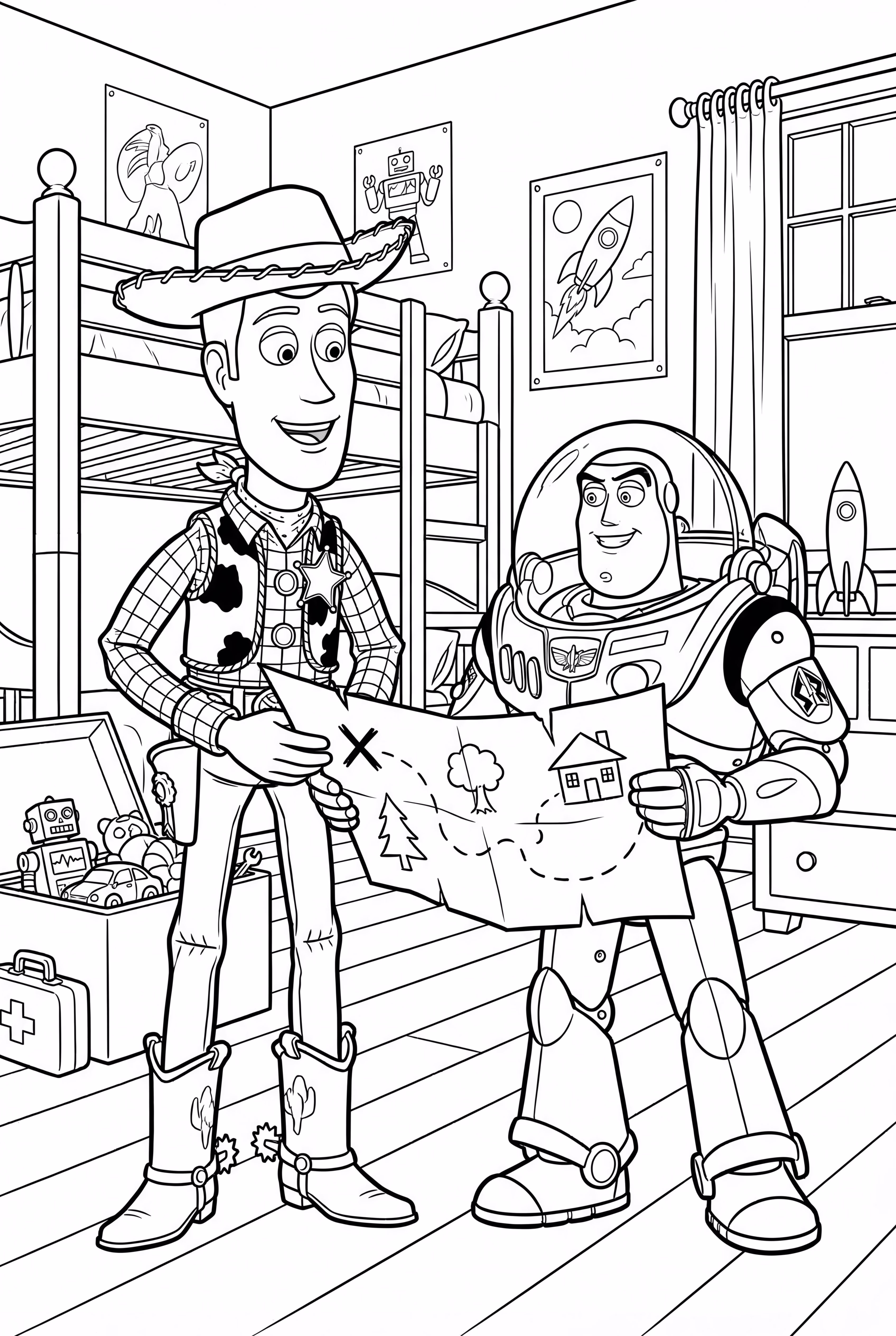 玩具总动员玩具准备大冒险