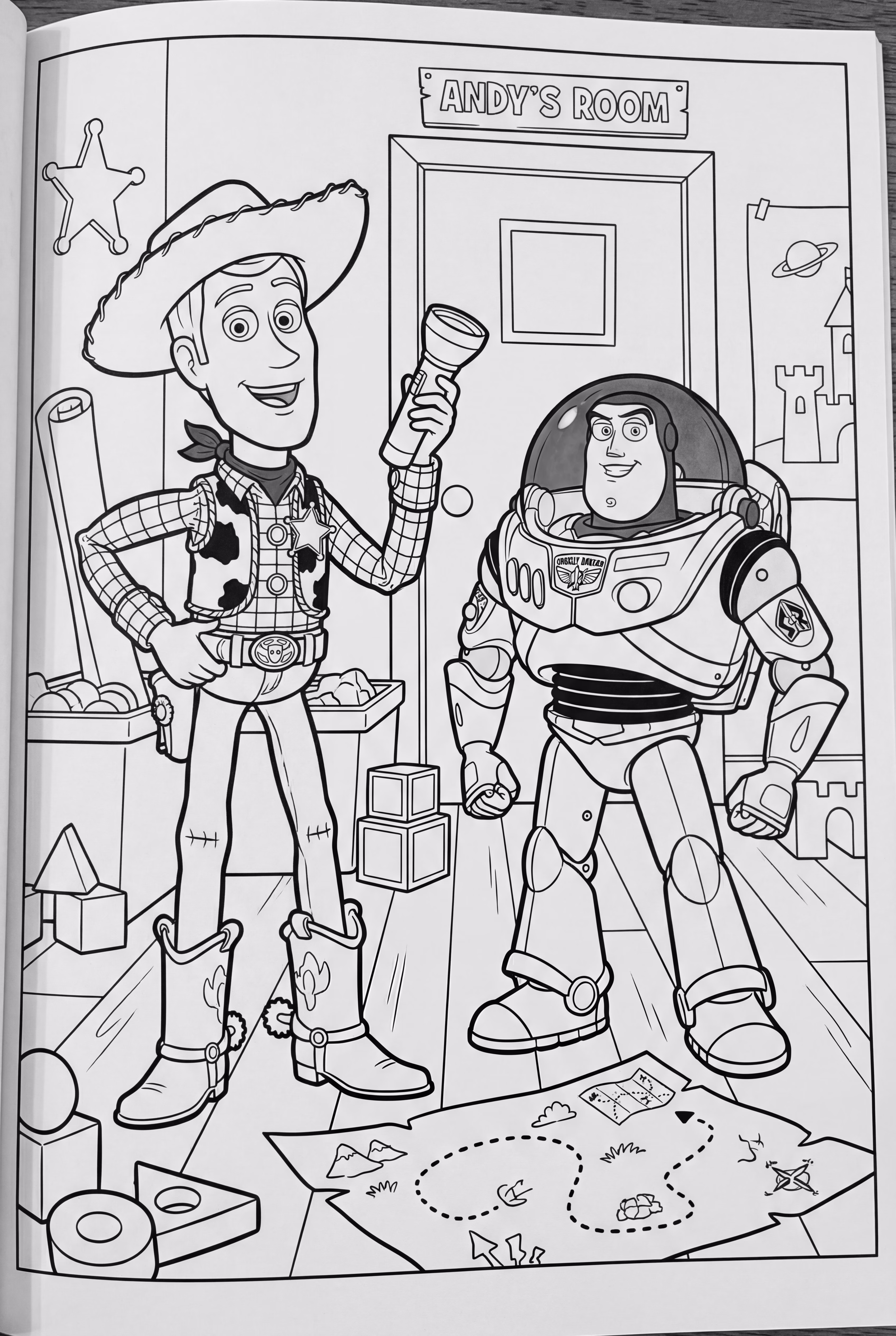 玩具总动员玩具准备大冒险-2