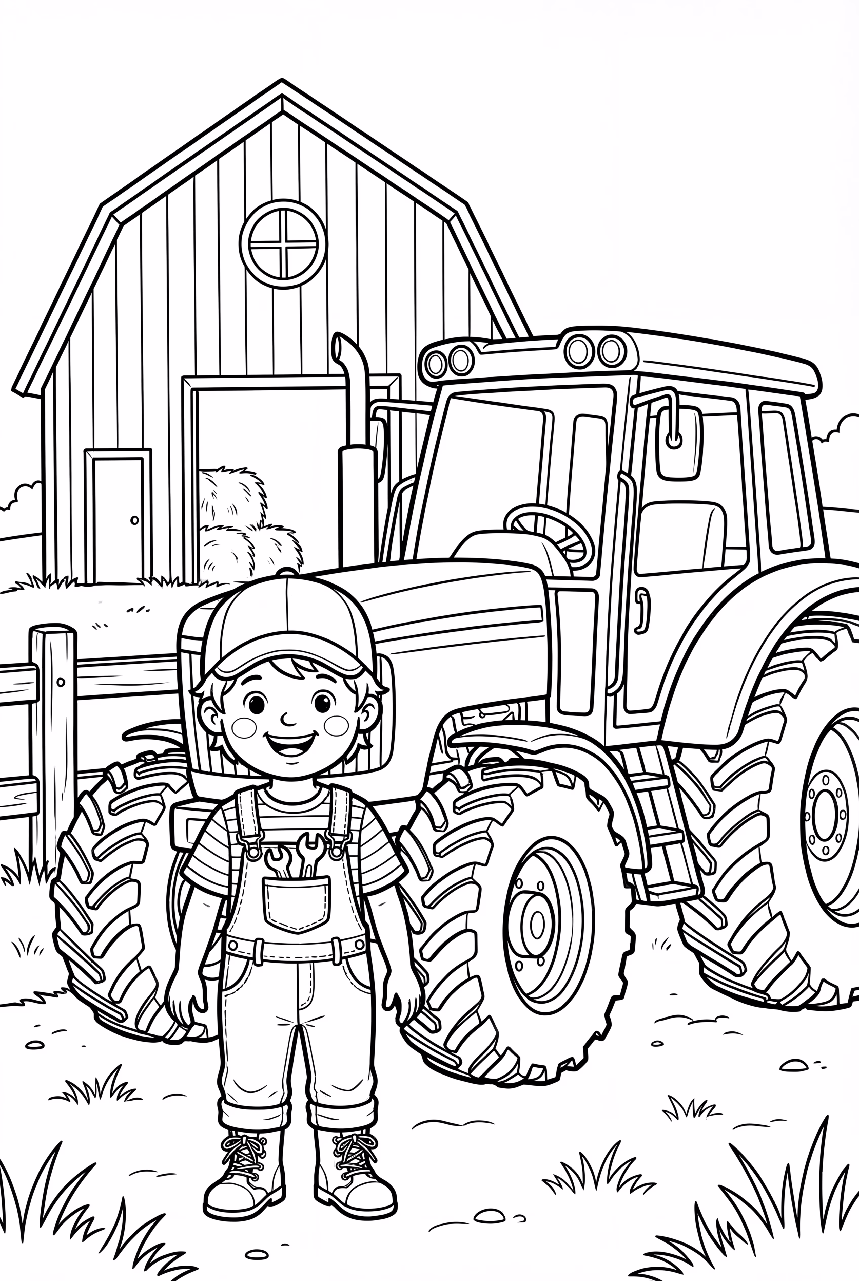 Tractor Family Day