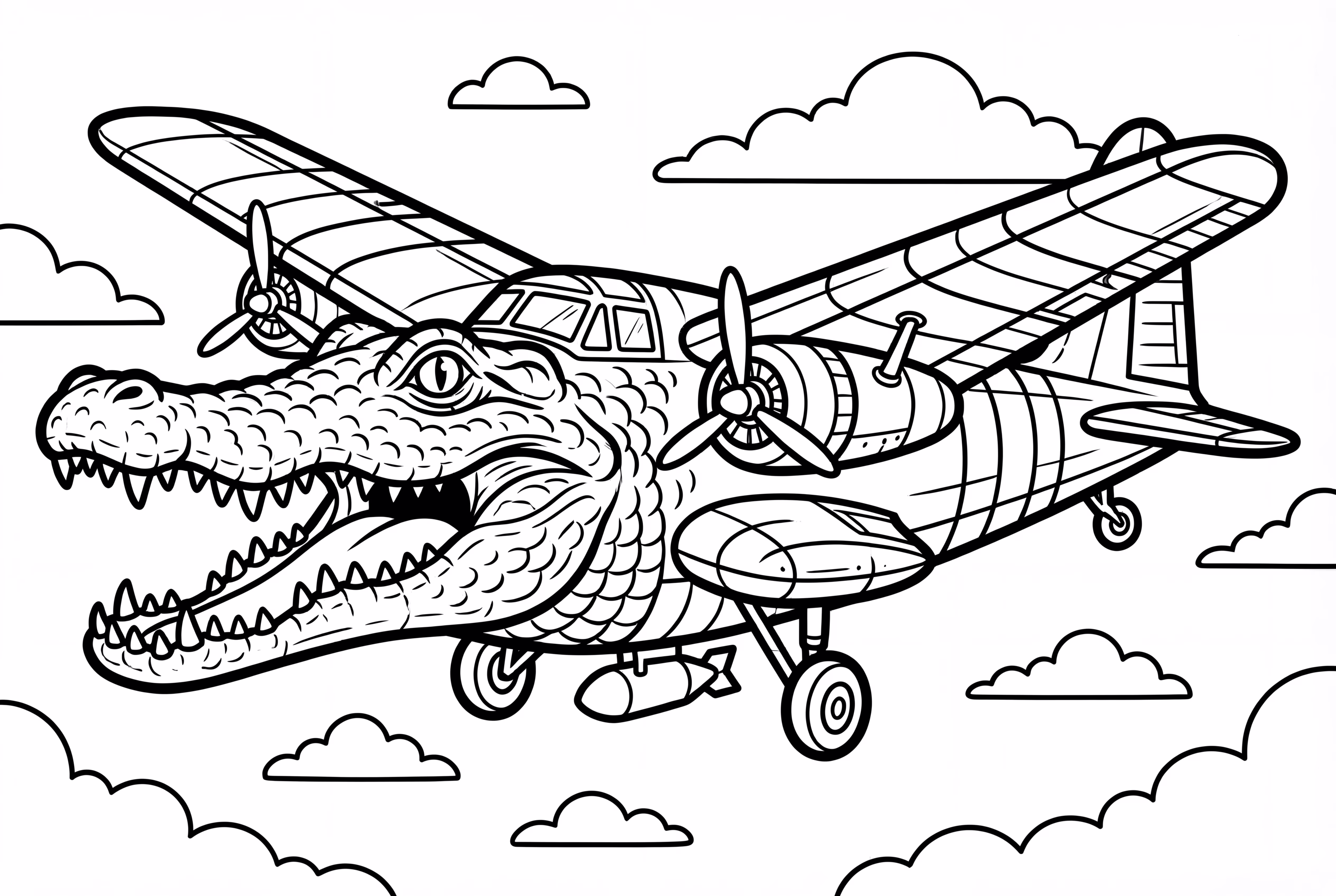 Tralalero Tralala Flying