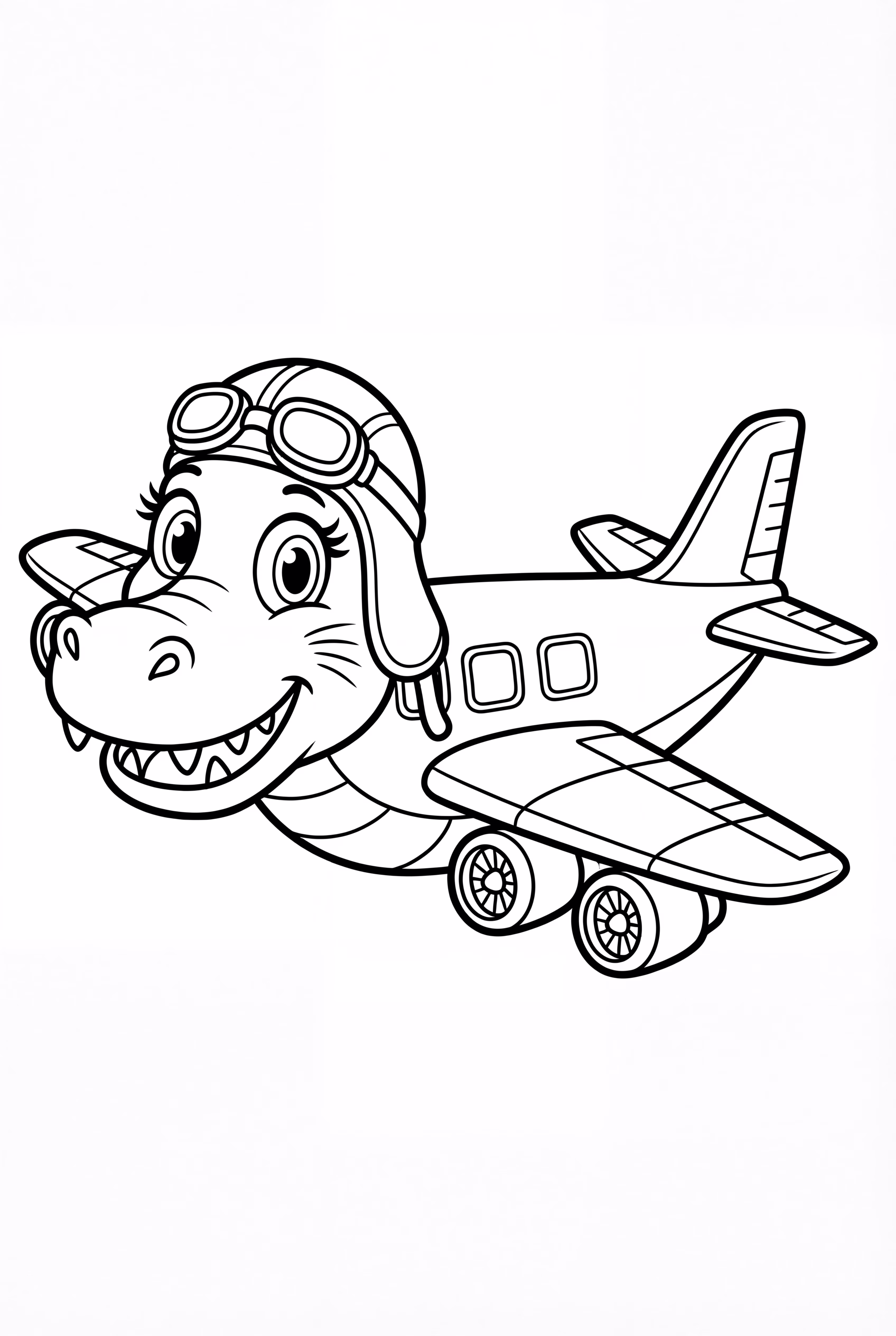 Tralalero Tralala Smiling