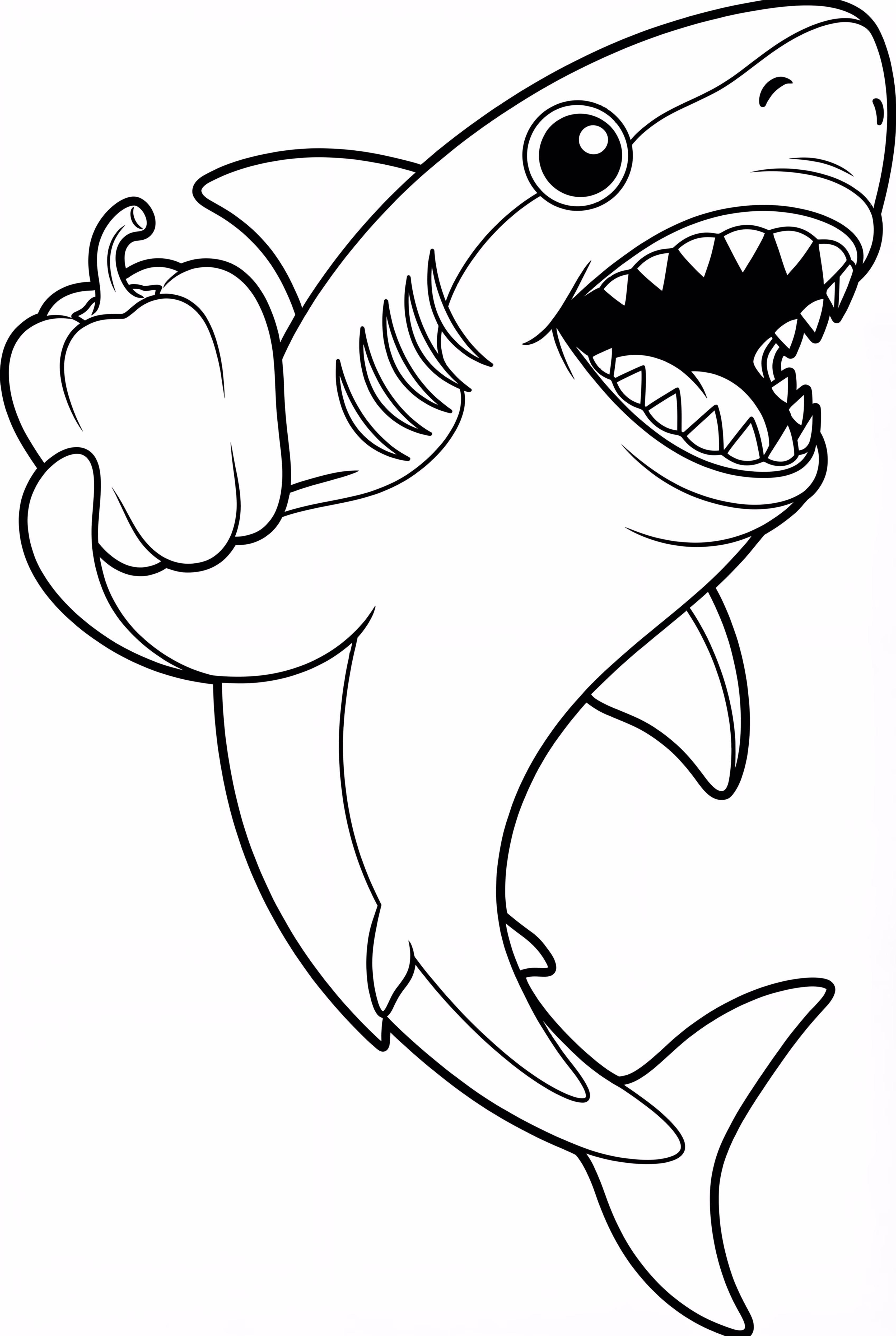 Tralalero Tralala vs Pepper