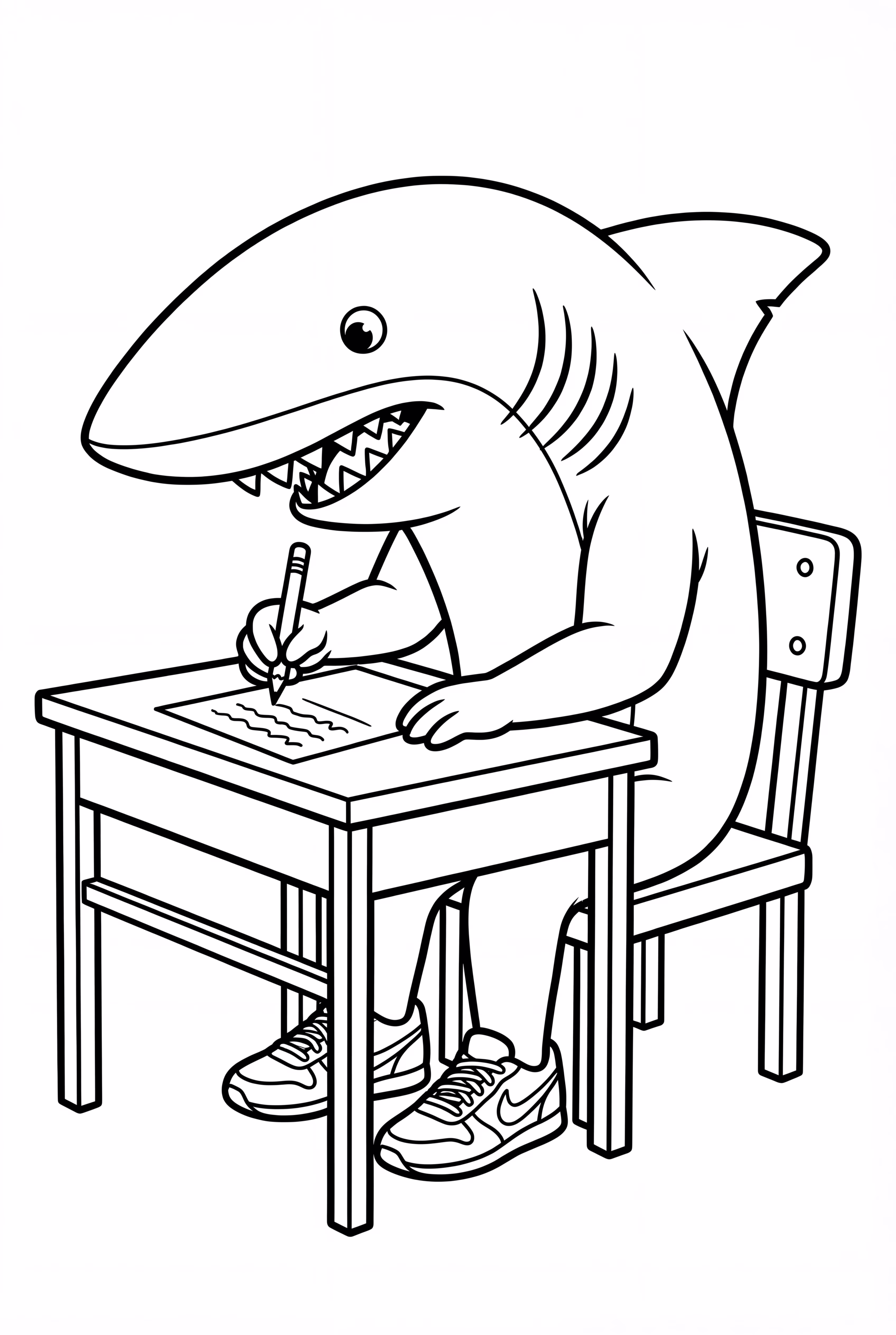 Tralalero Tralala 写作