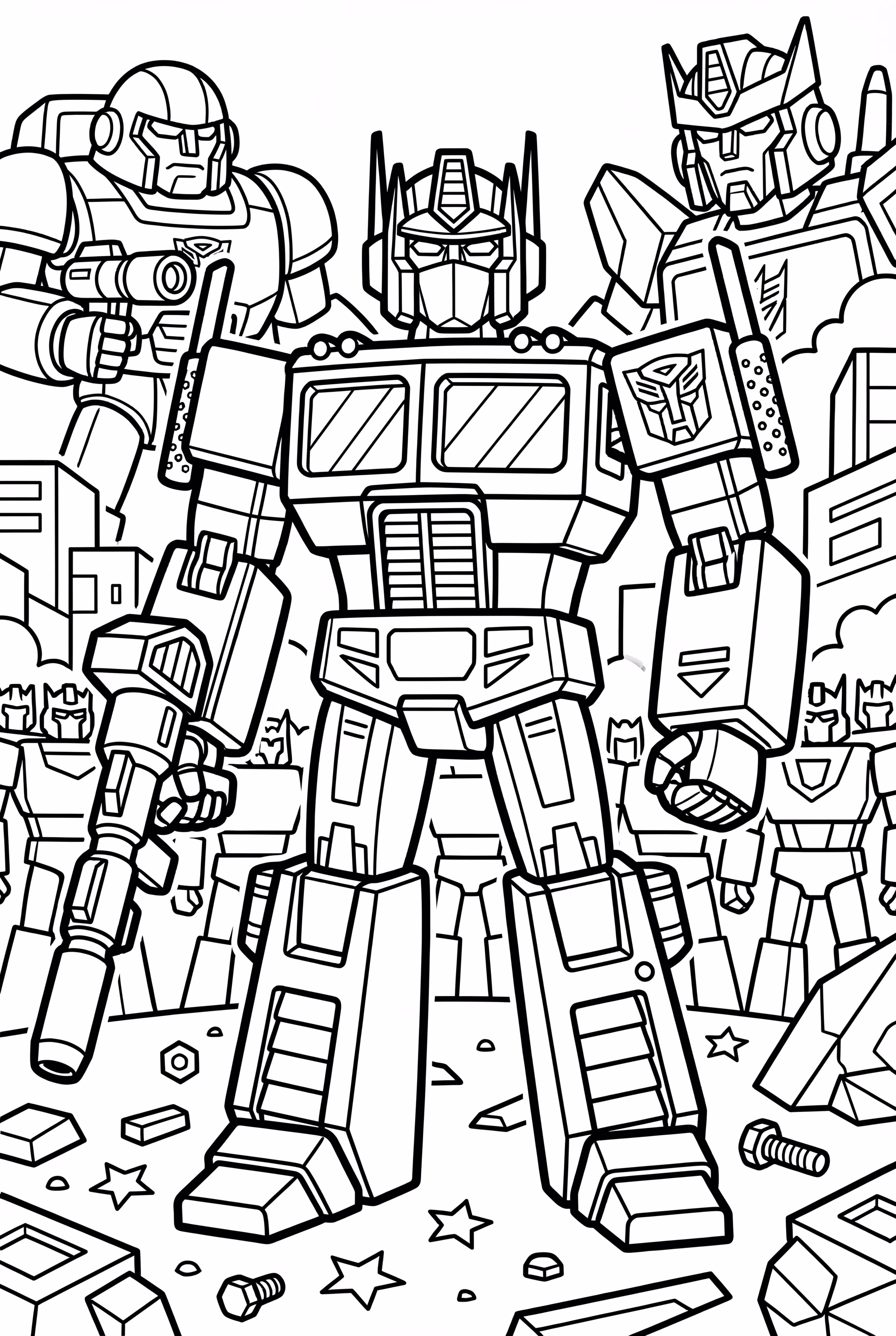 Transformers Rise of the Beasts Uniting Forces