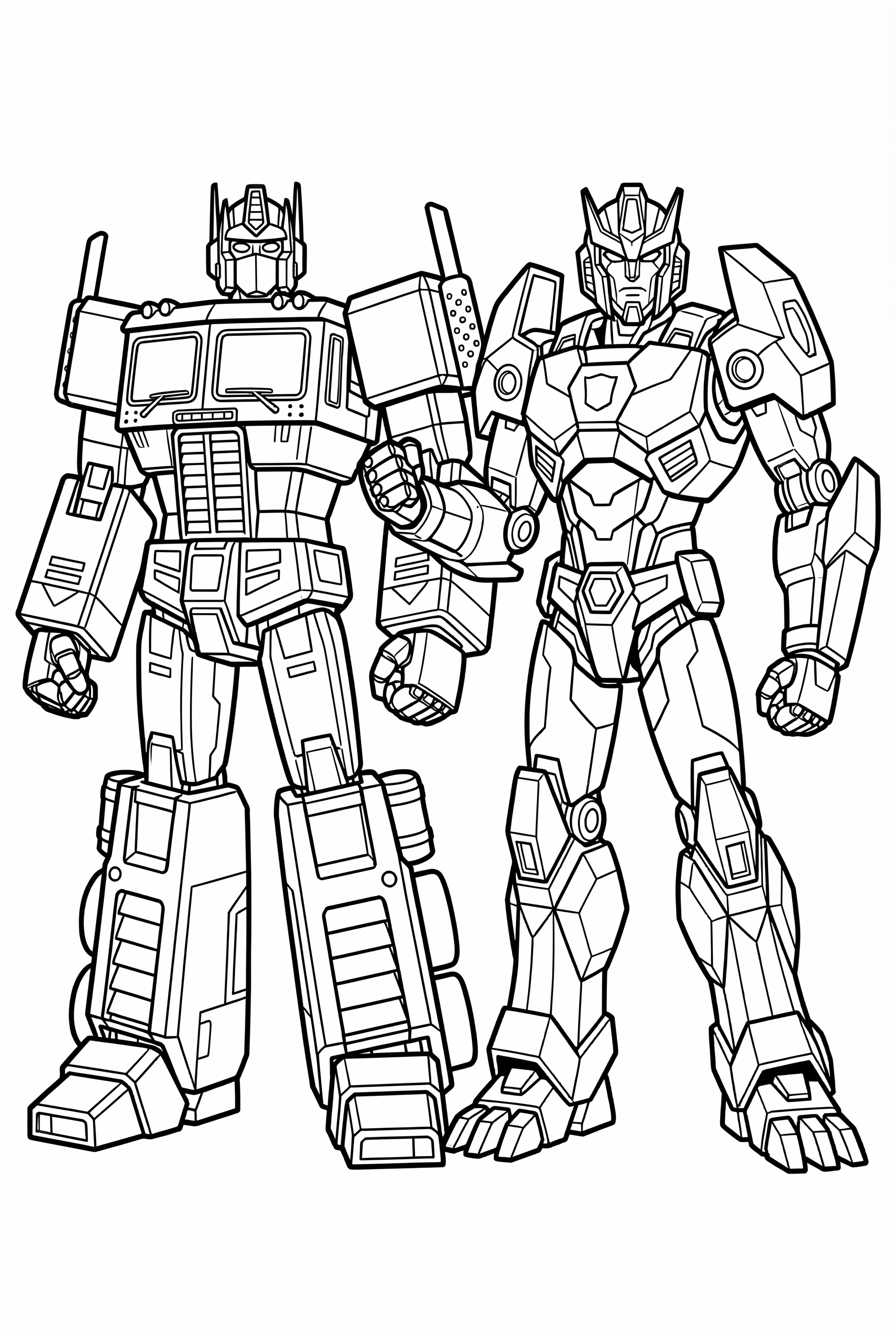 Transformers Rise of the Beasts Uniting Forces