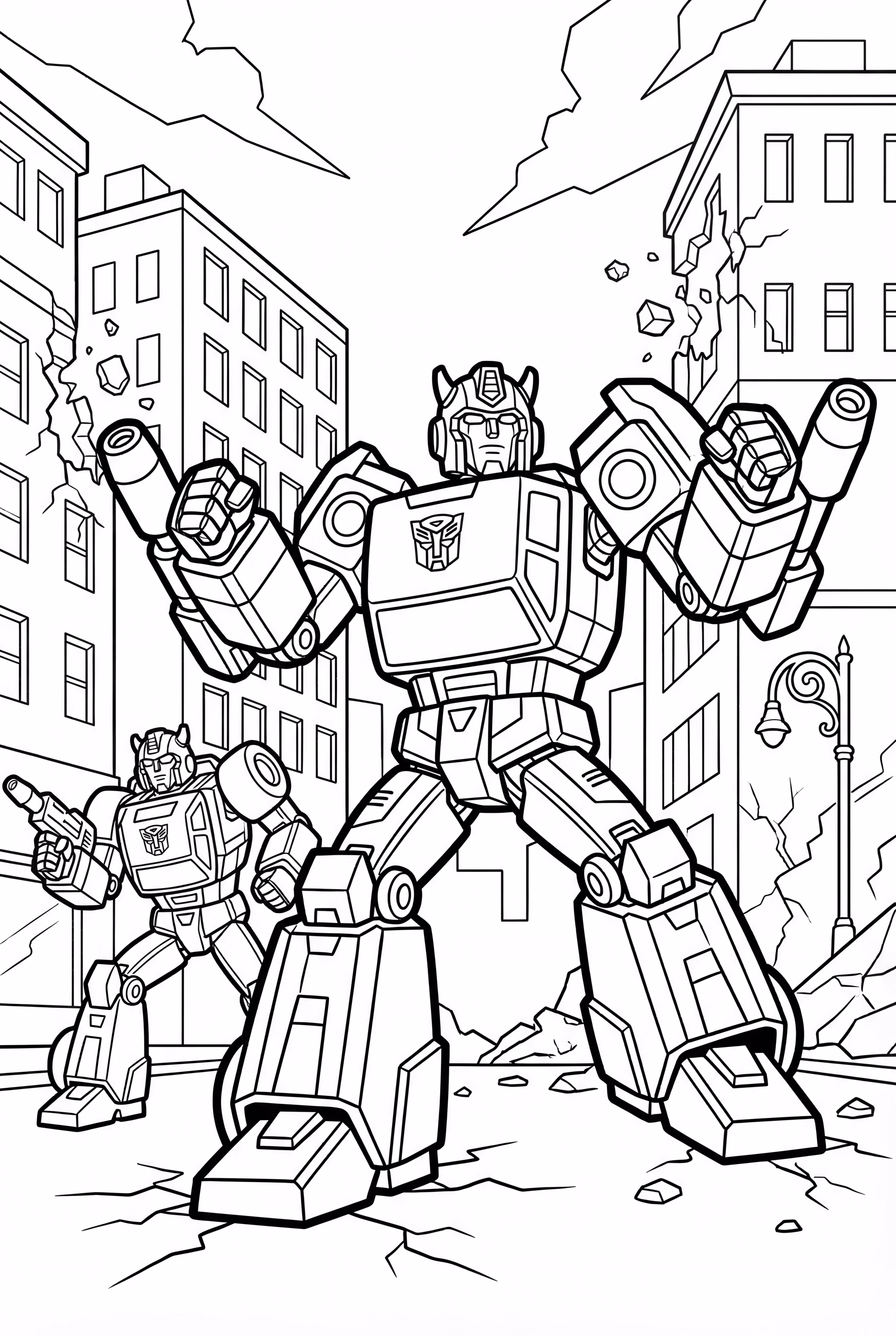 Transformers Robots in Disguise on a Mission-2