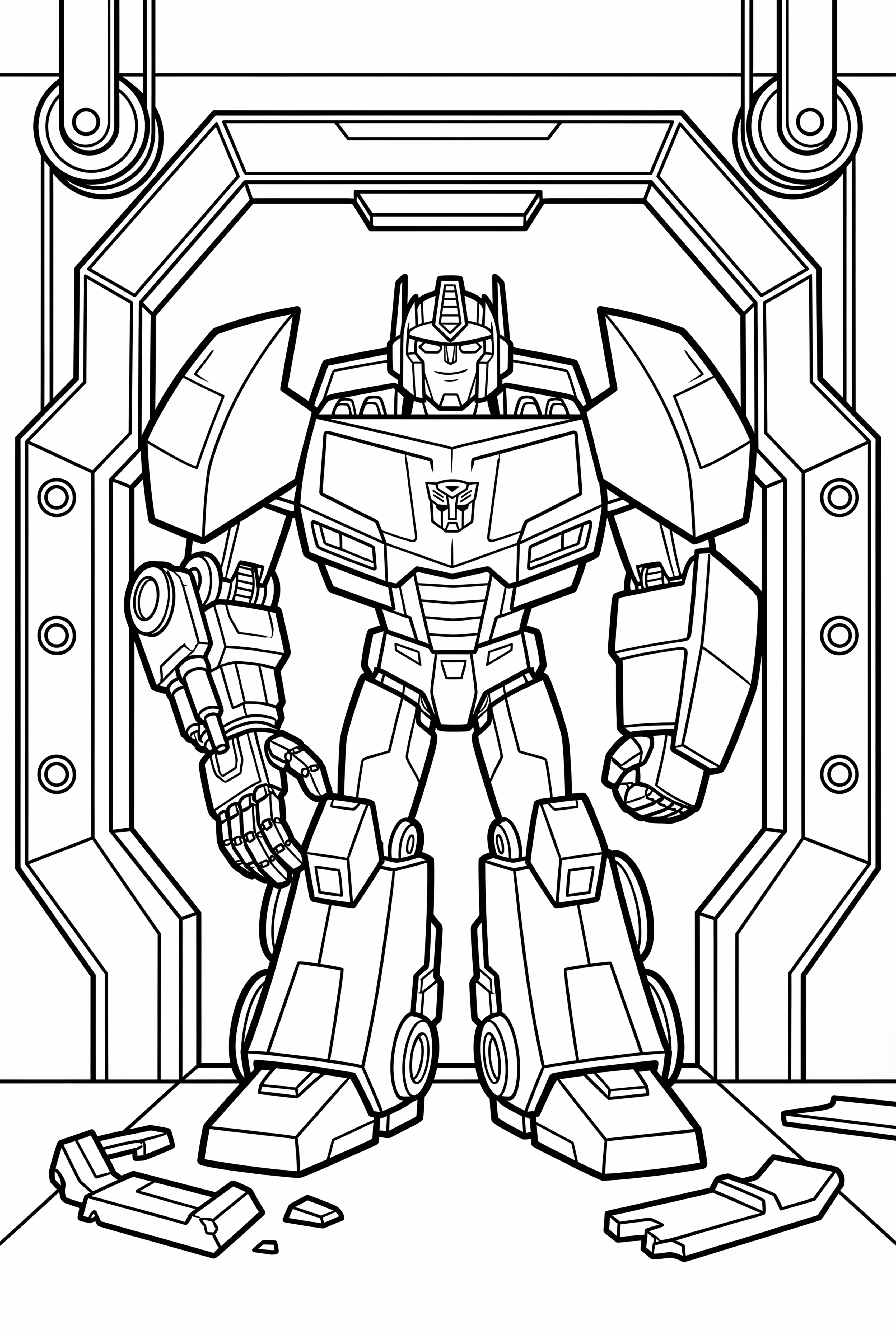 Transformers Robots in Disguise Transforming