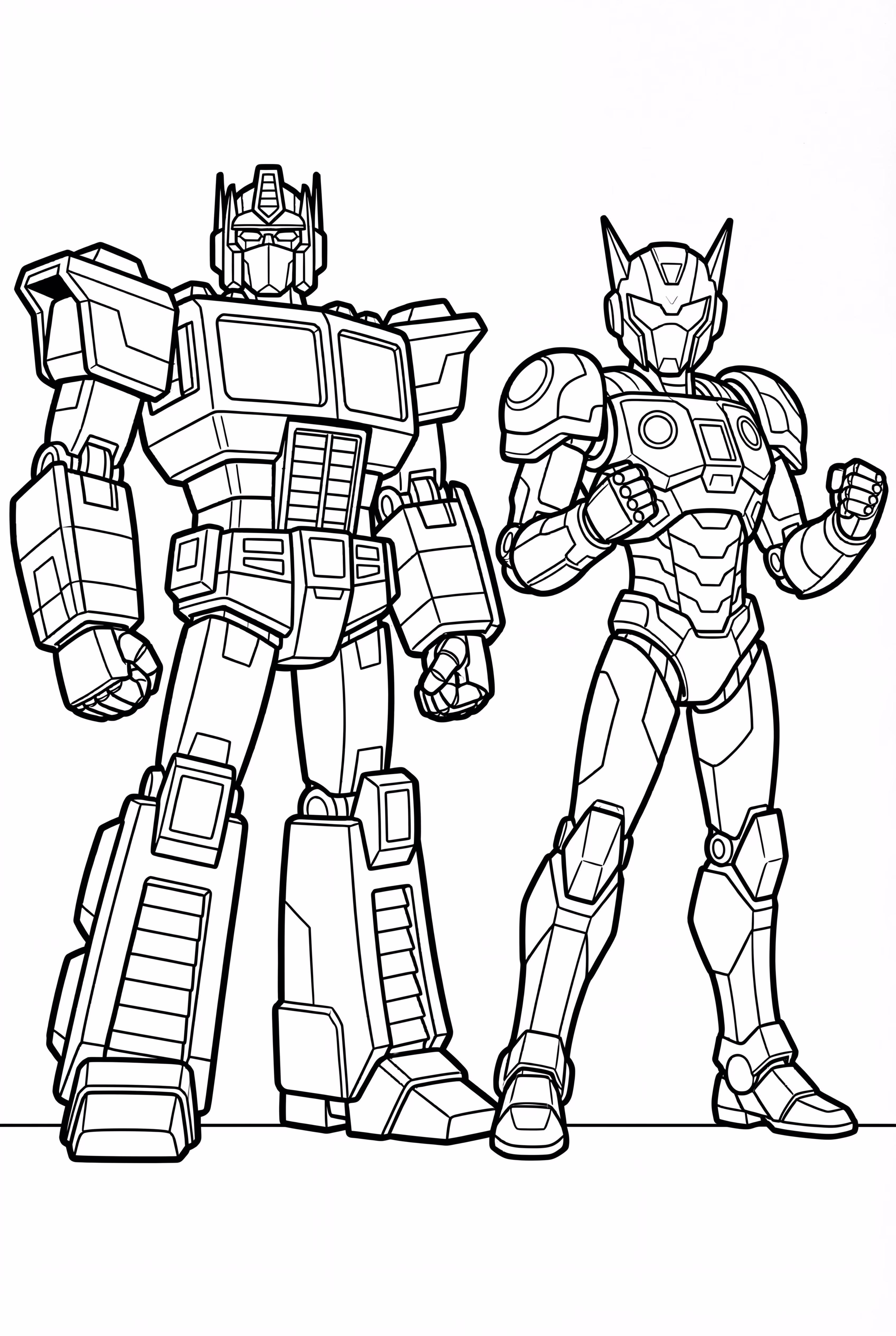 Transformers Team Forming a Strategy