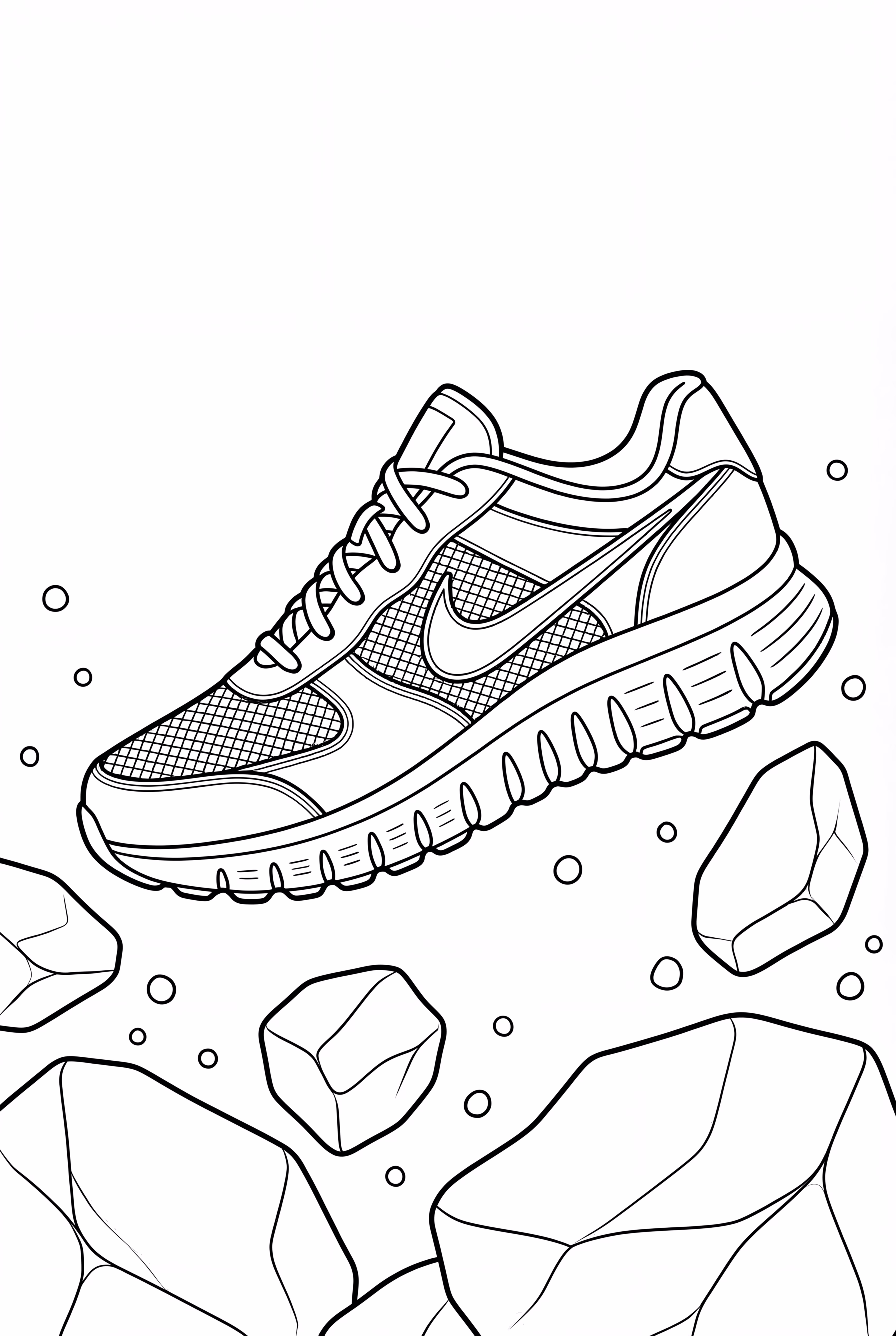 Travis Scott Shoe Design