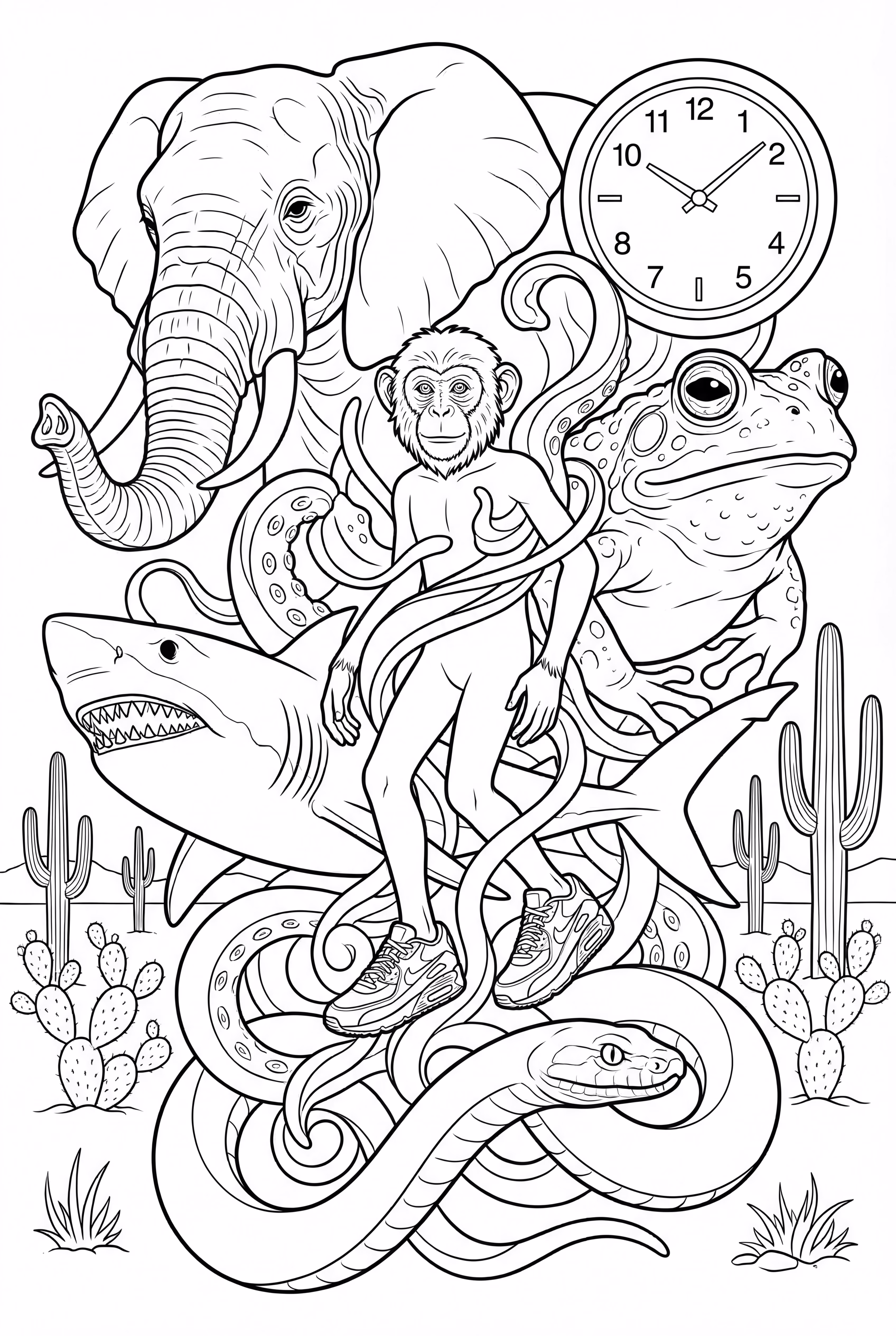 Trippa Troppa Tralala Lirilì Rilà Tung Tung Sahur Boneca Tung Tung Tralalelo Trippi Troppa Crocodina