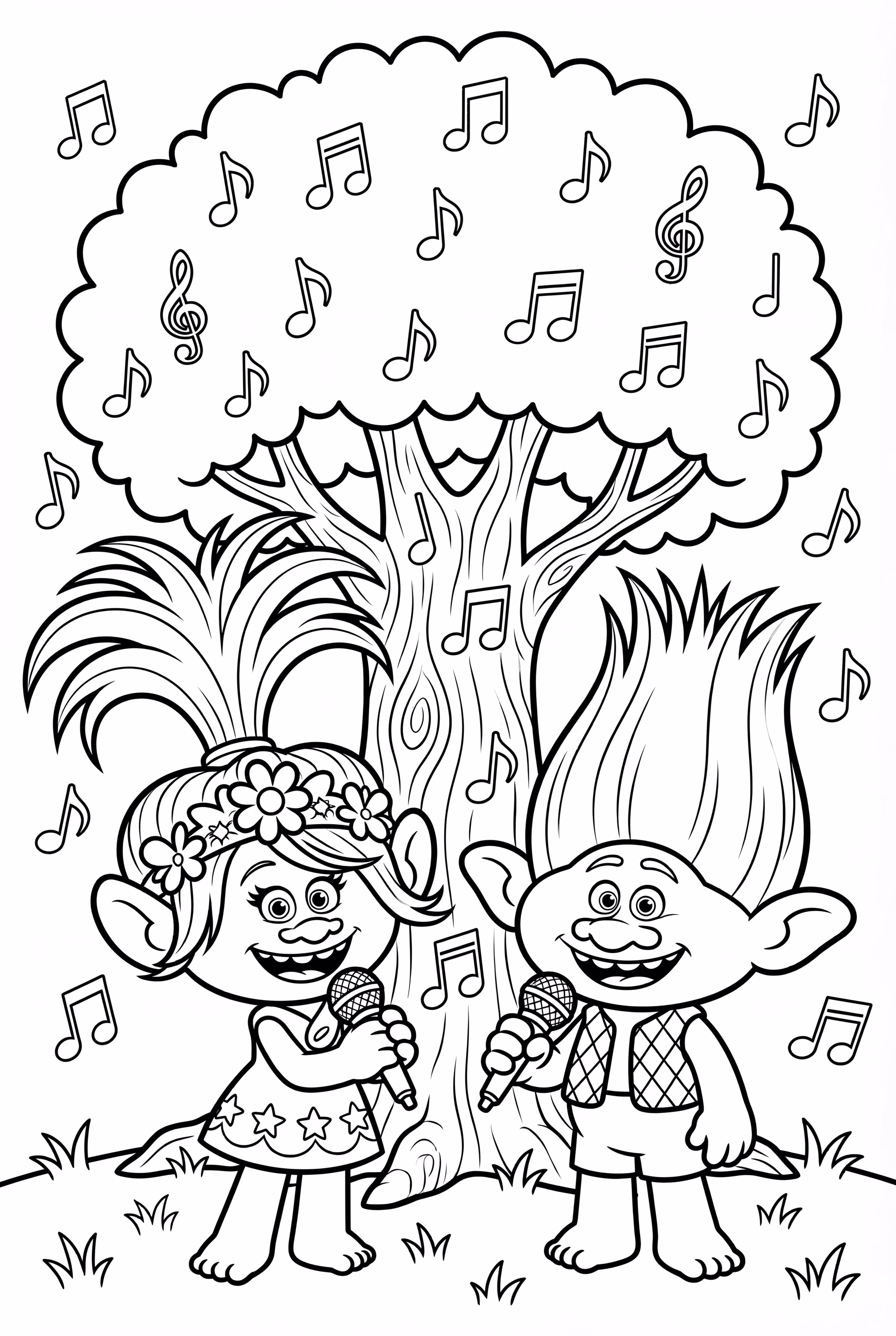 Trolls Band Together Rhythm Tree Revival