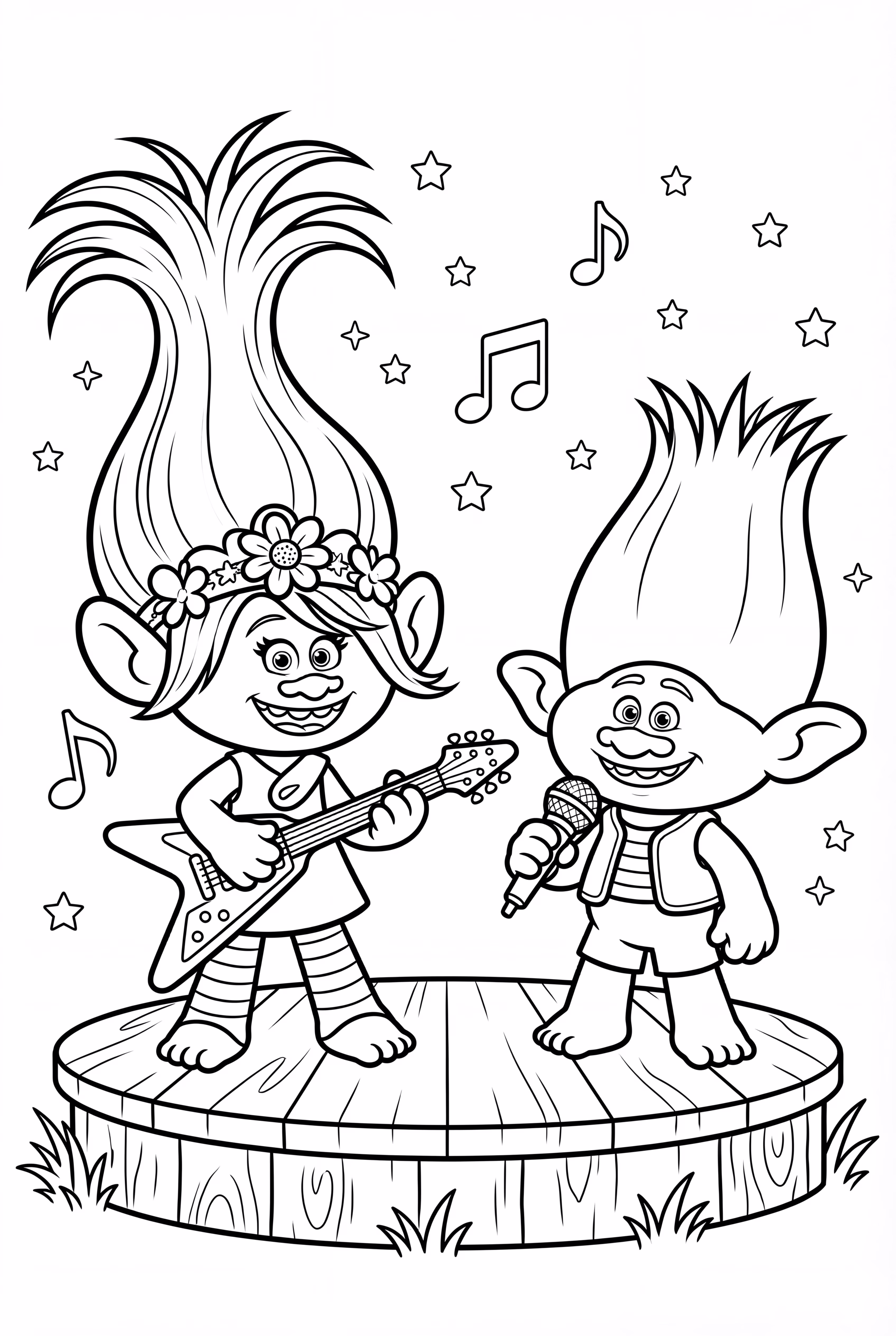 巨魔波比与闪亮吉他