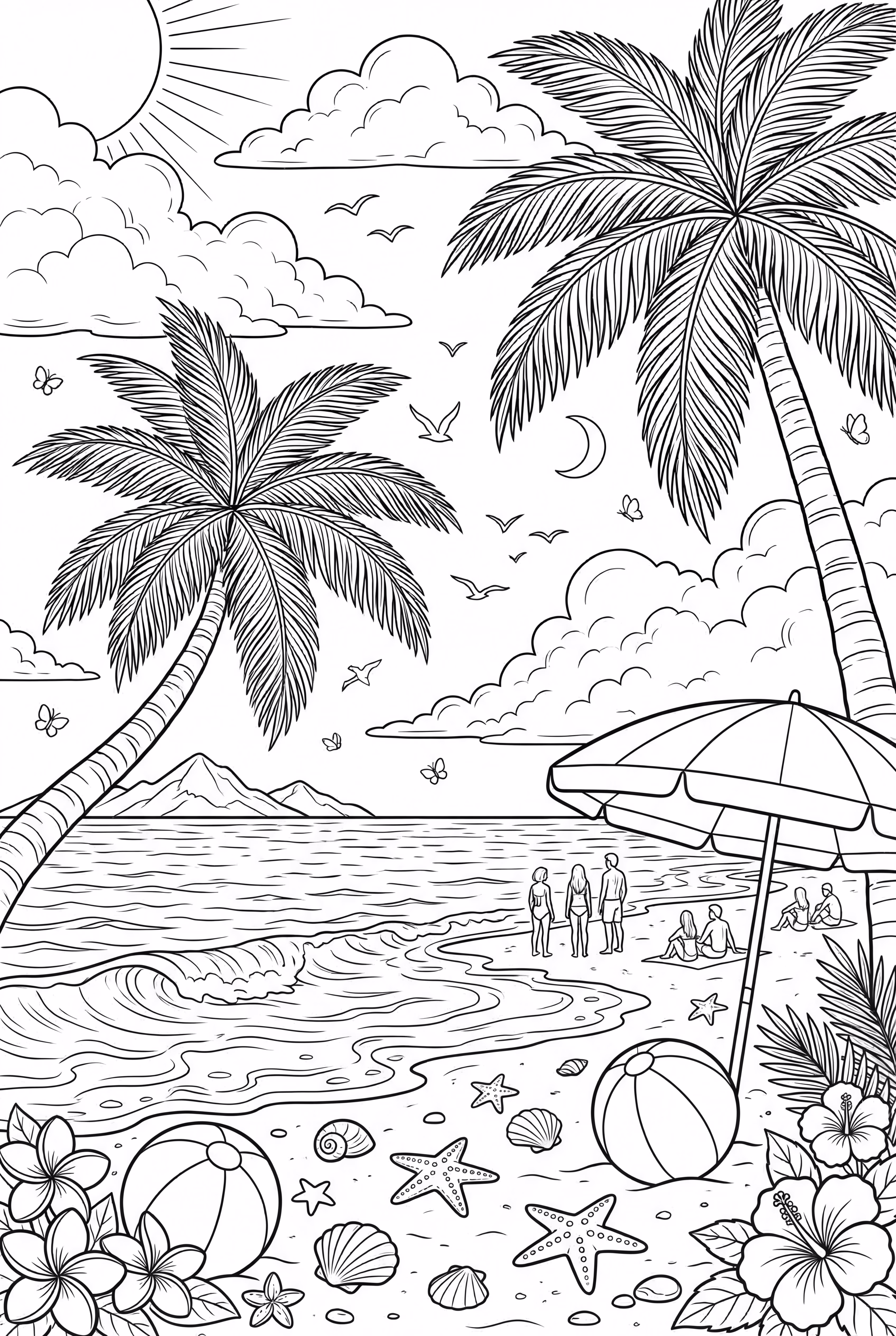 Tropical Beach Vacation