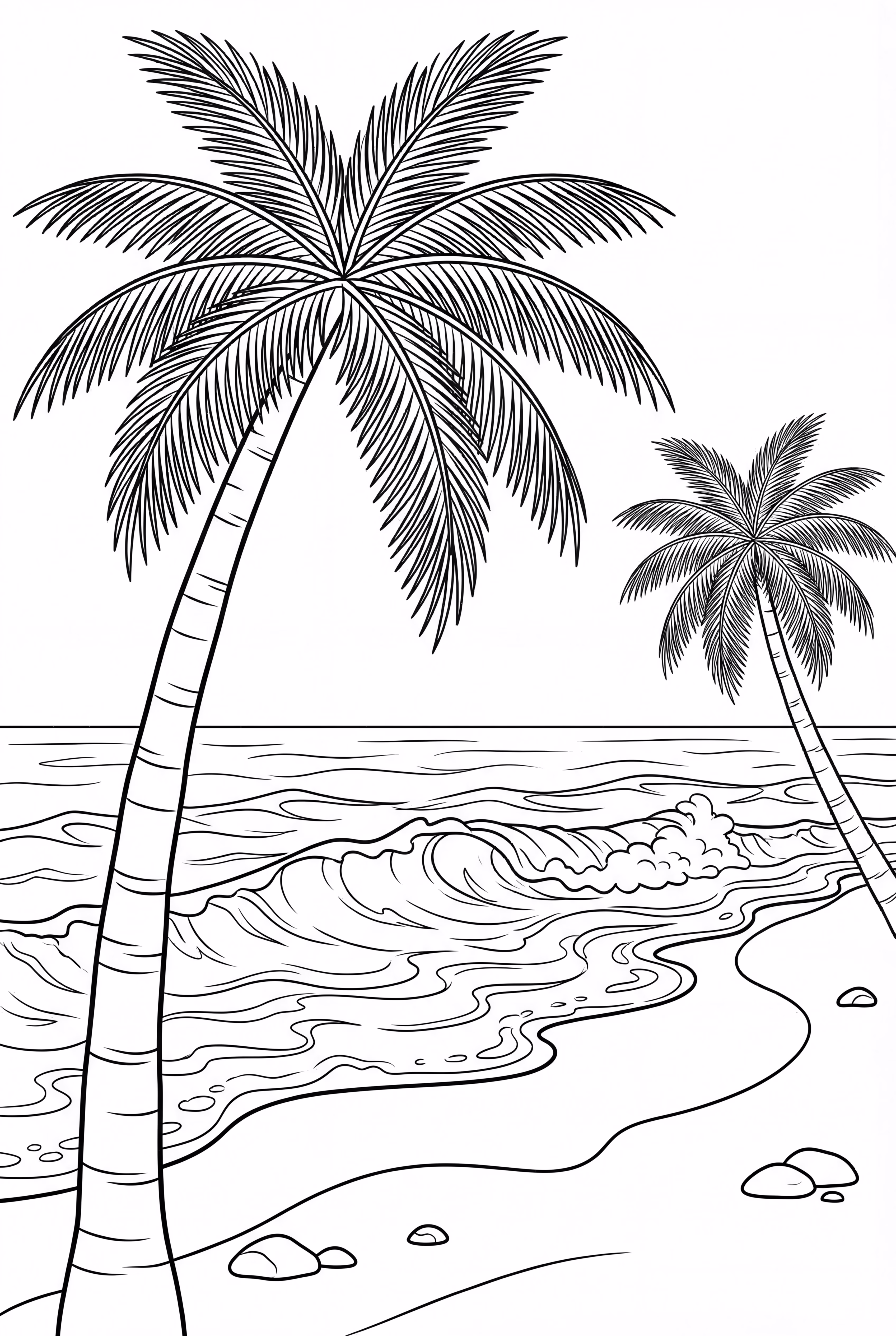 Tropical Beach Vacation