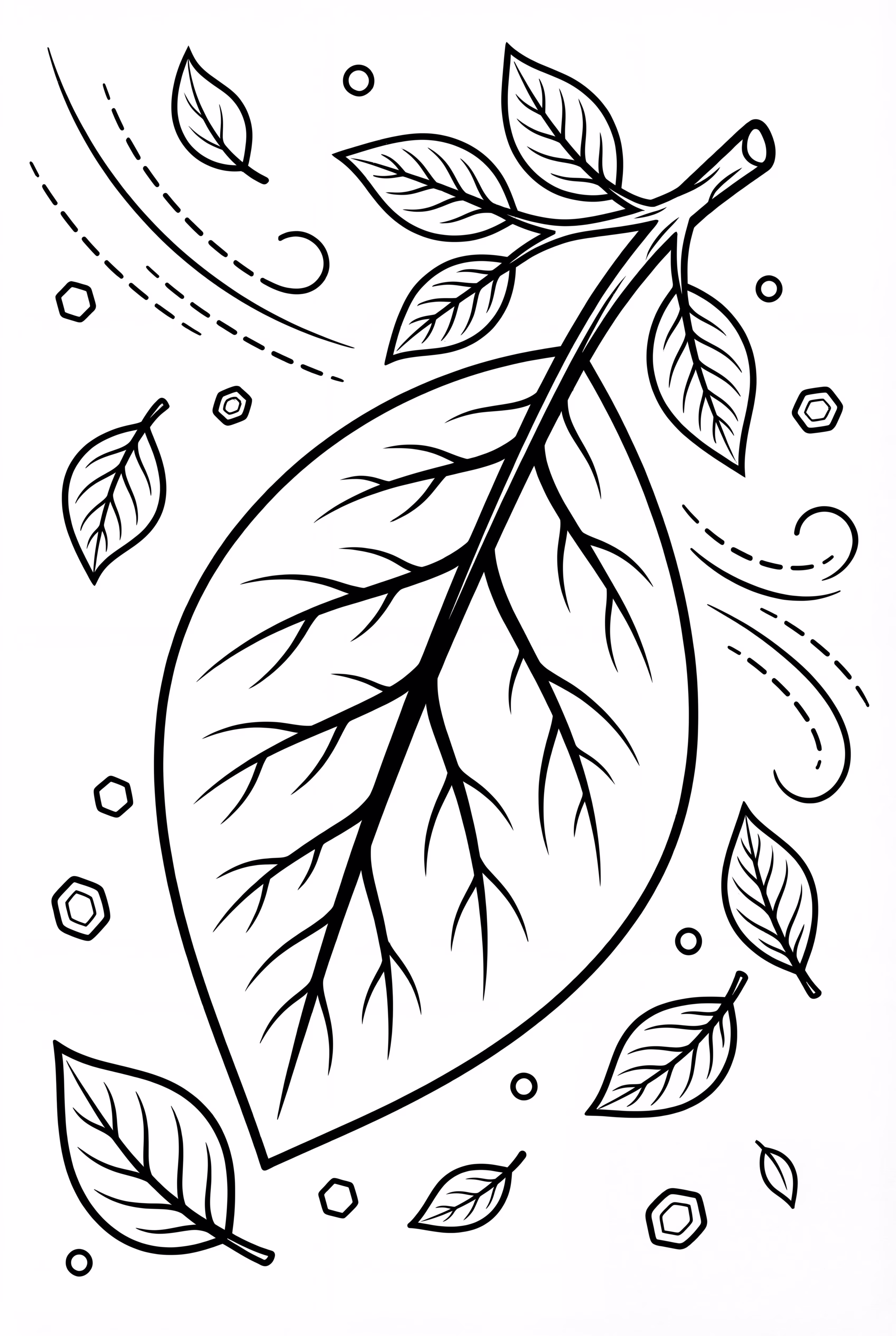 Tumble Leaf Caught in a Gentle Breeze-2